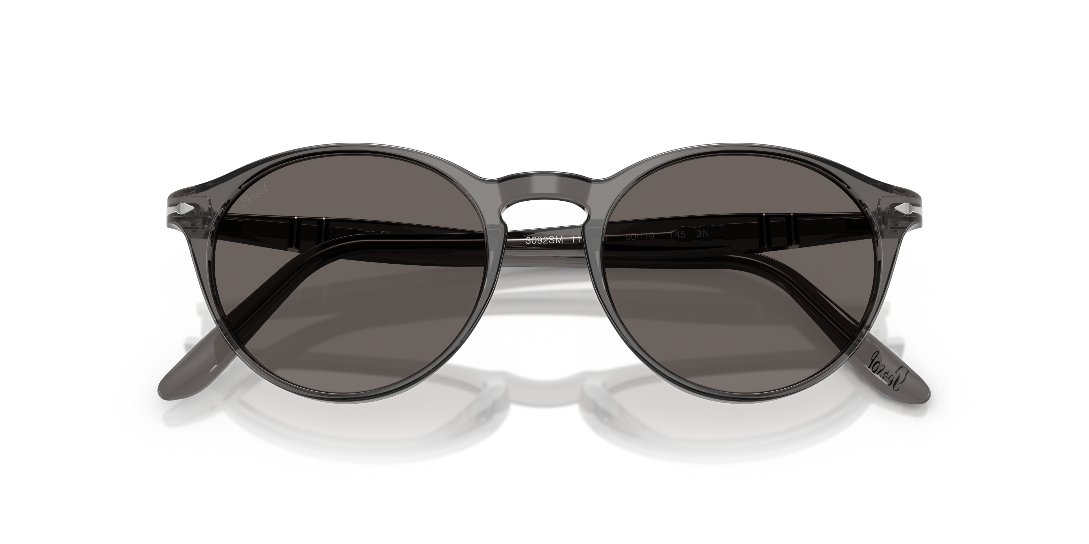 PERSOL-3092SM/S 1196B1 TRANSPARENT GREY(DARK GREY 50*19, , hi-res image number 4