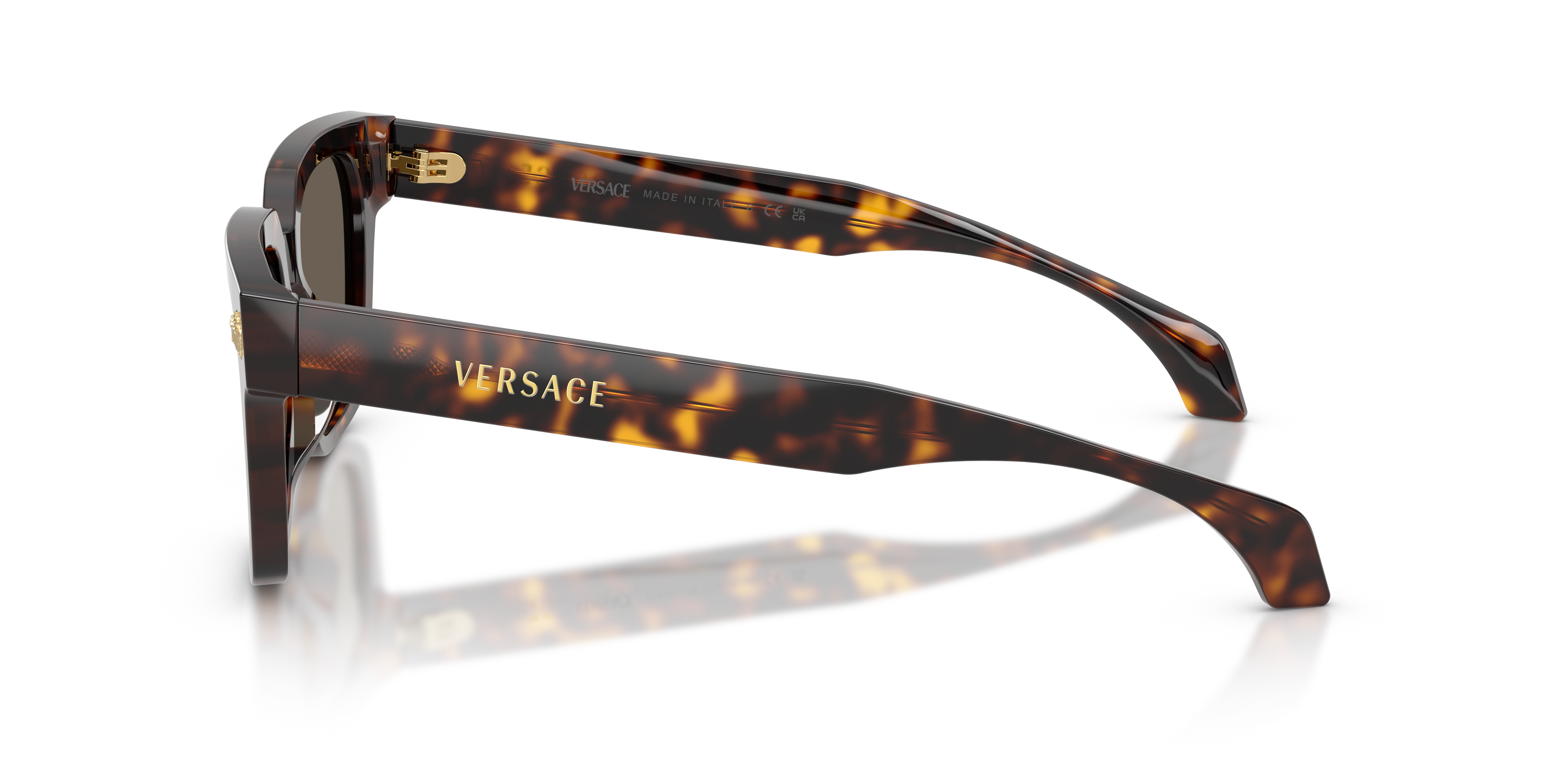 VERSACE-4510U/S 108/3 HAVANA(BROWN 52*19, , hi-res image number 2