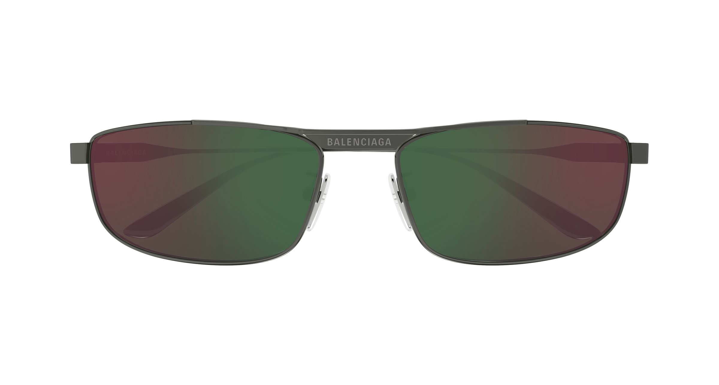 BALENCIAGA-BB0451S/S 005 RUTHENIUM-RUTHENIUM (GREEN 61*17, , hi-res image number 1