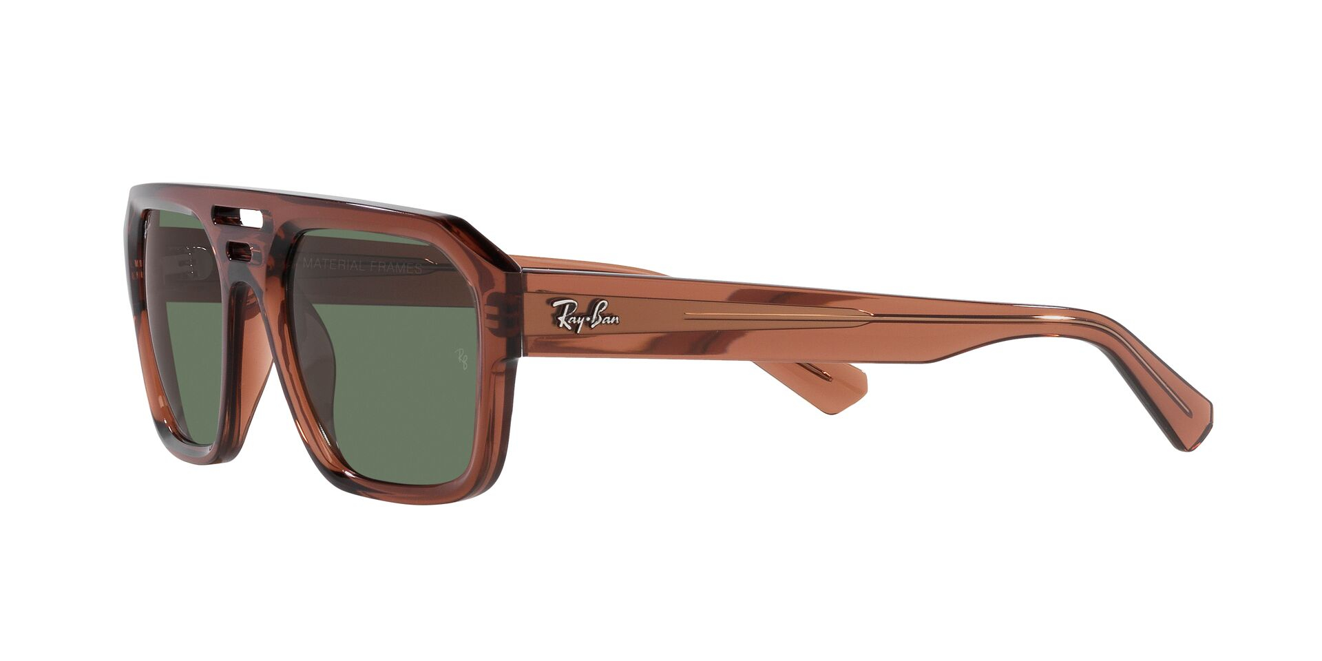 RB-4397 667882 TRANSPARENT BROWN(DARK GREEN 54*20, Marró, hi-res image number 2