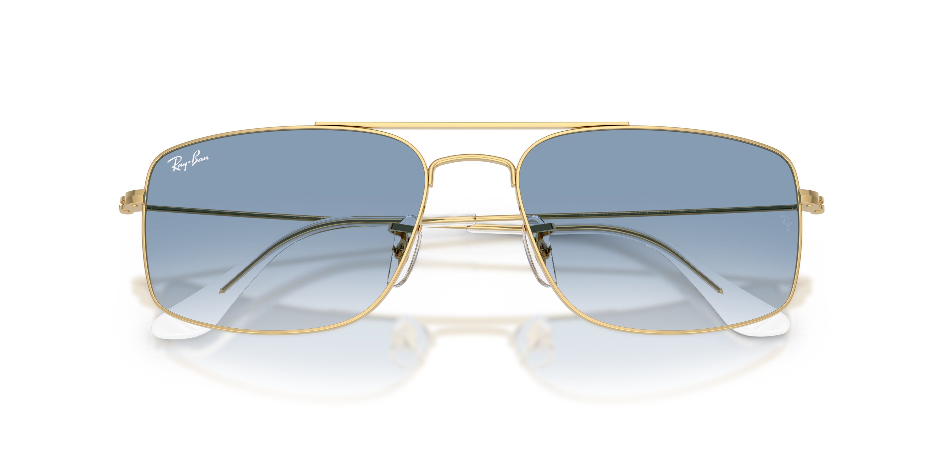 RB-3779 001/3F ARISTA(CLEAR GRADIENT BLUE 56*18, , hi-res image number 4