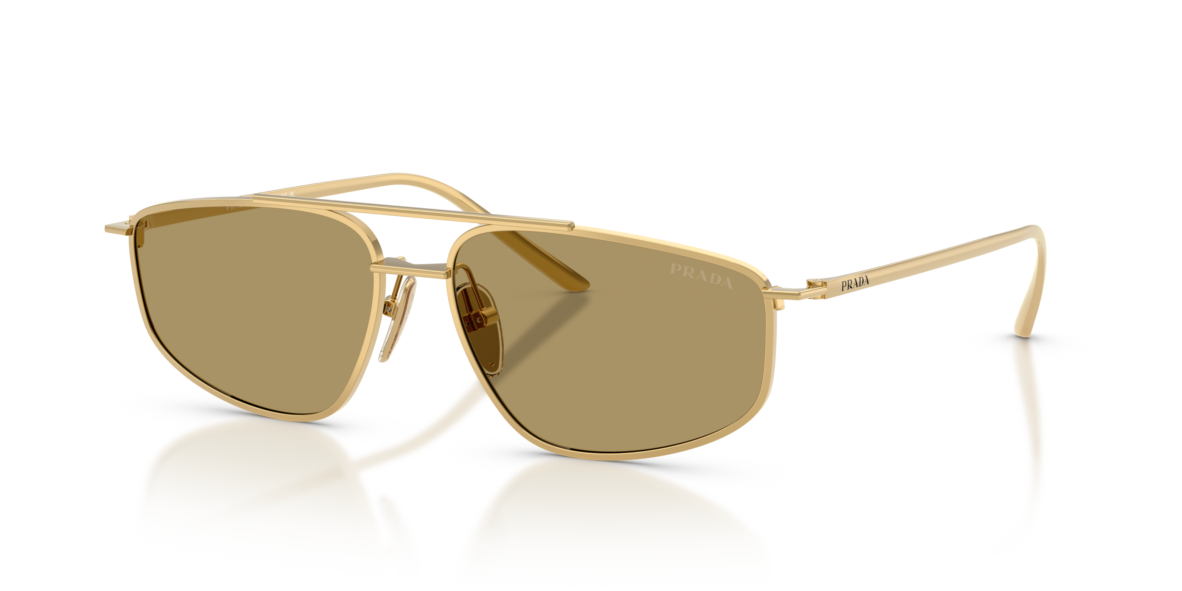 PRADA-C51S/S 5AK70G GOLD(GREEN OLIVE 58*15, , hi-res image number 0