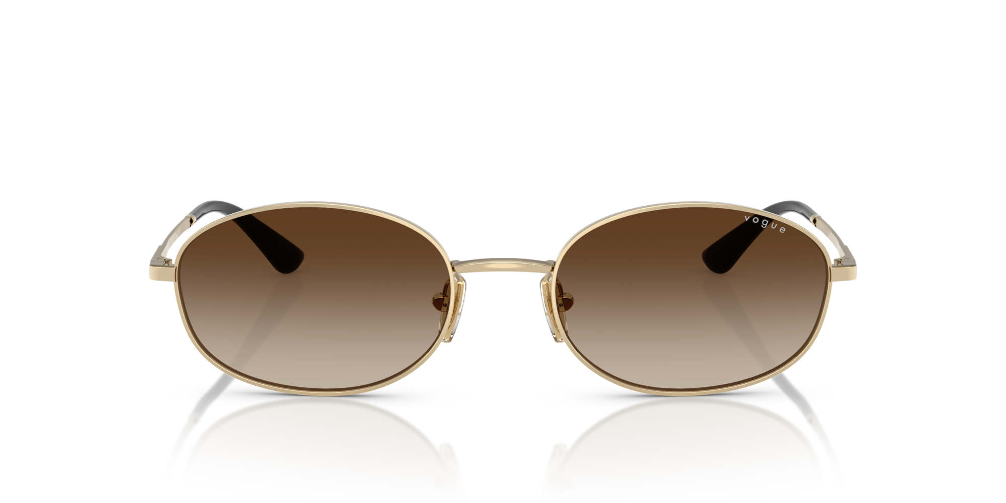 VOGUE-4323/S 848/13 PALE GOLD(GRADIENT DARK BROWN 56*20, , hi-res image number 1