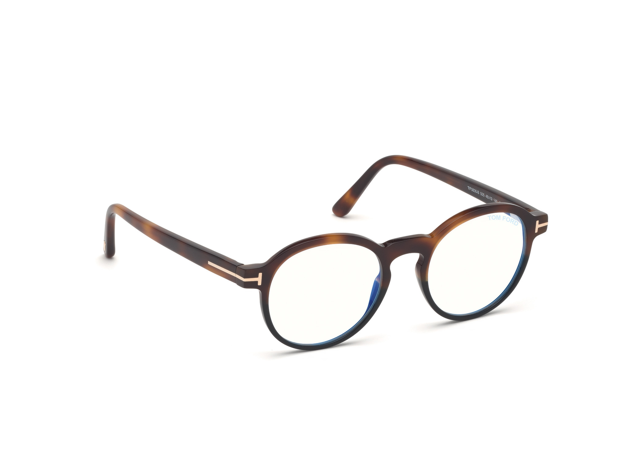 TOMFORD-5606B/G 005 negro / otro 48*19, Havana, hi-res image number 6
