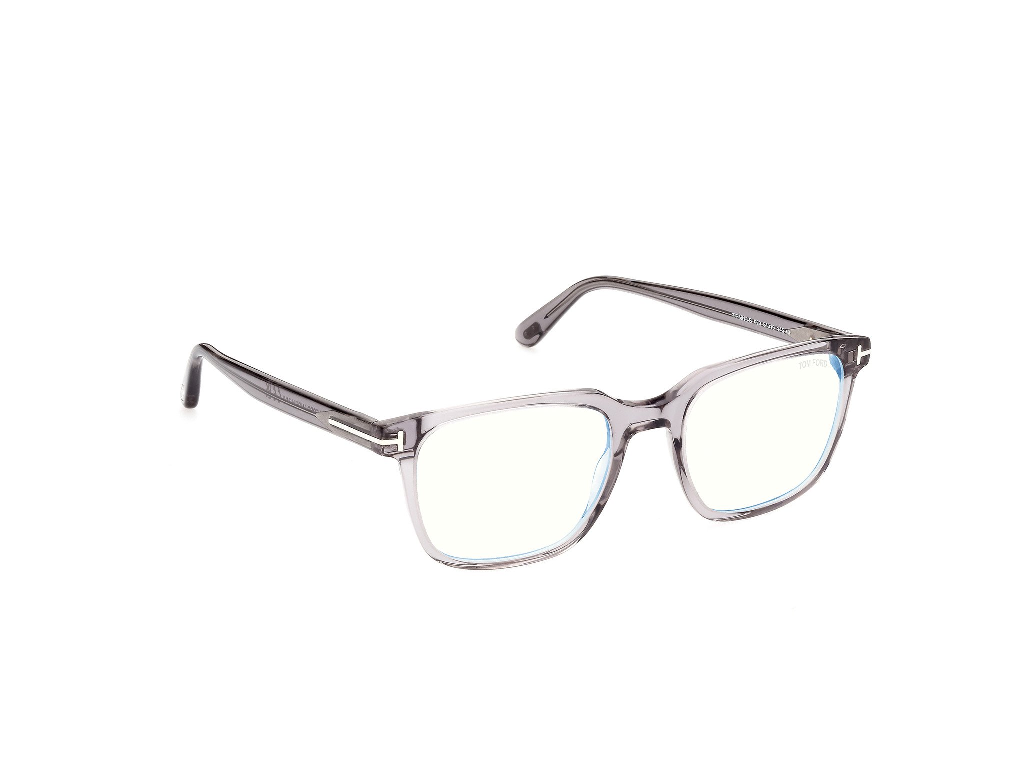 TOMFORD-5818B/G 020 grey/other 53*19, Gris-Transparent, hi-res image number 6