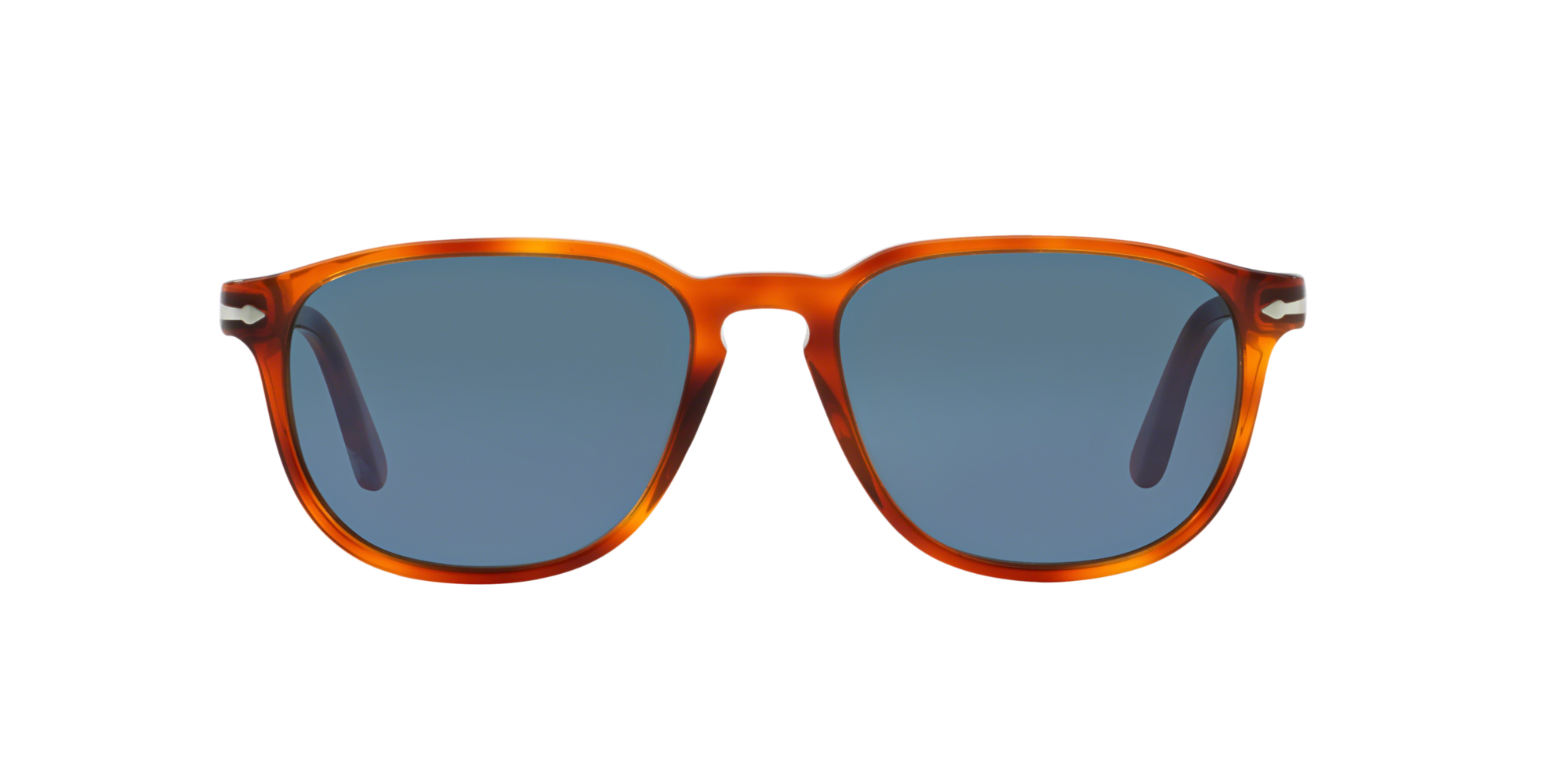 PERSOL-3019/S 96/56 HABANA CLARO/AZUL 52*18, Marró, hi-res image number 1