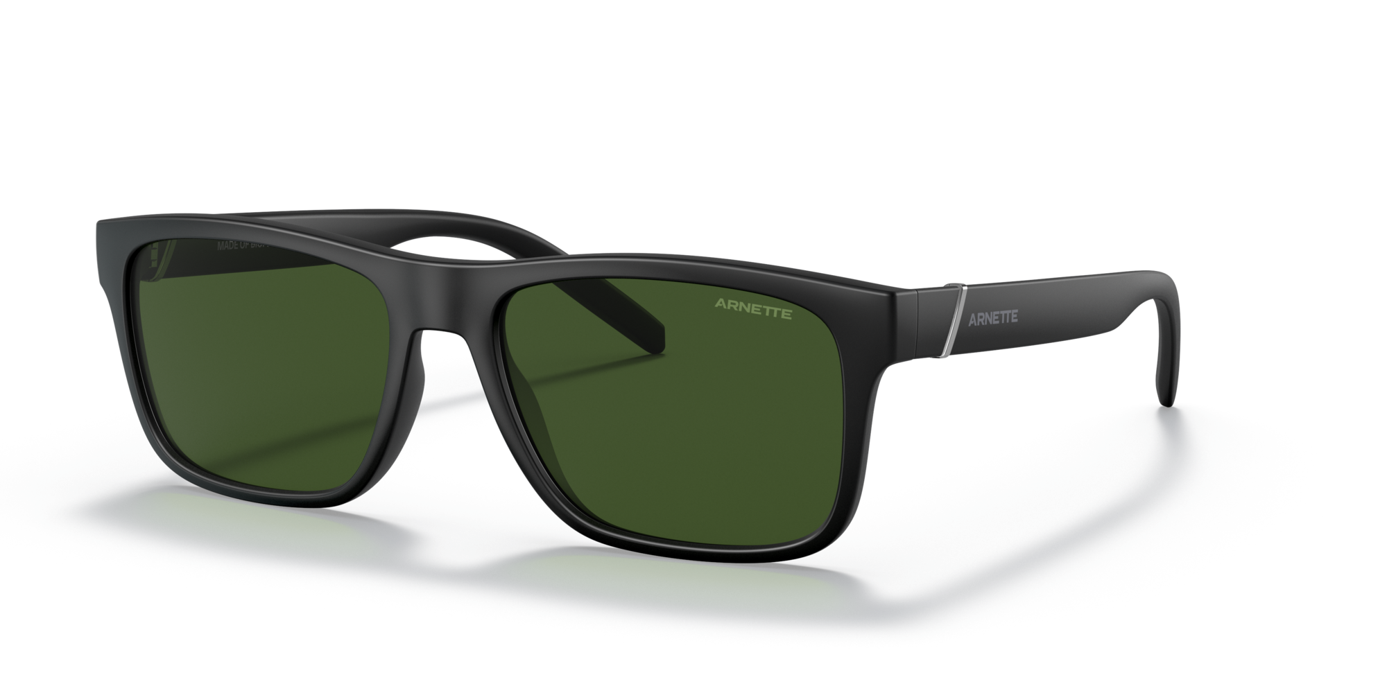 ARNETTE-4298 275871 MATTE BLACK(DARK GREEN 55*17, , hi-res image number 0