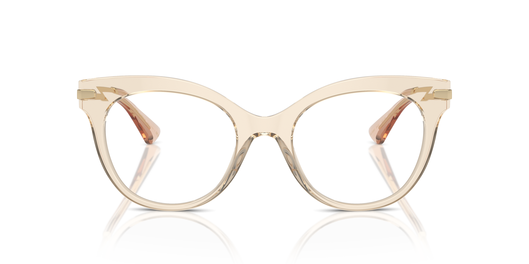 GABBANA-3392/G 3432 TRANSPARENT CAMEL 52*20, , hi-res image number 1