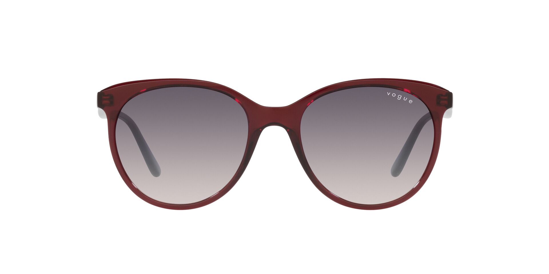 VOGUE-5453/S 292436 TRANSPARENT BORDEAUX(PINK GRADIENT DARK GRE 53*18, Vermell, hi-res image number 1