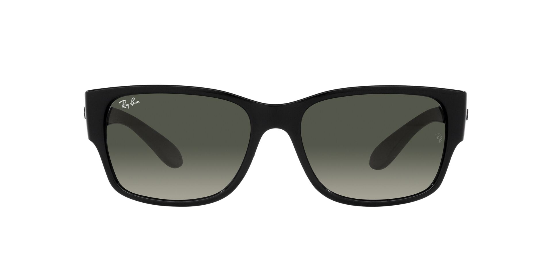 RB-4388 601/71 BLACK(GREY GRADIENT 58*18, Negre, hi-res image number 1