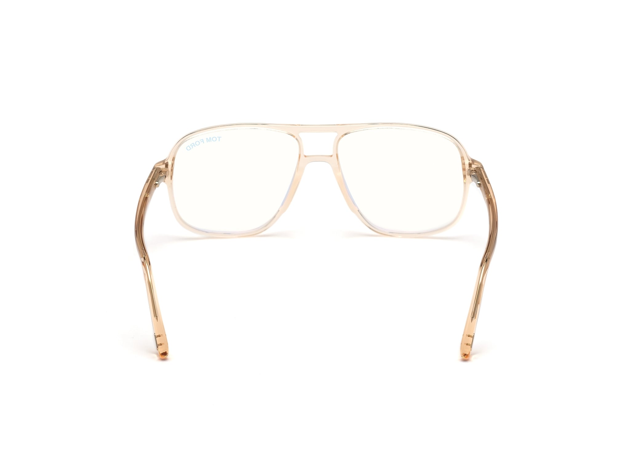 TOMFORD-5737B/G 045 shiny light brown+Filtro azul 56*15, Marr&oacute;, hi-res image number 3