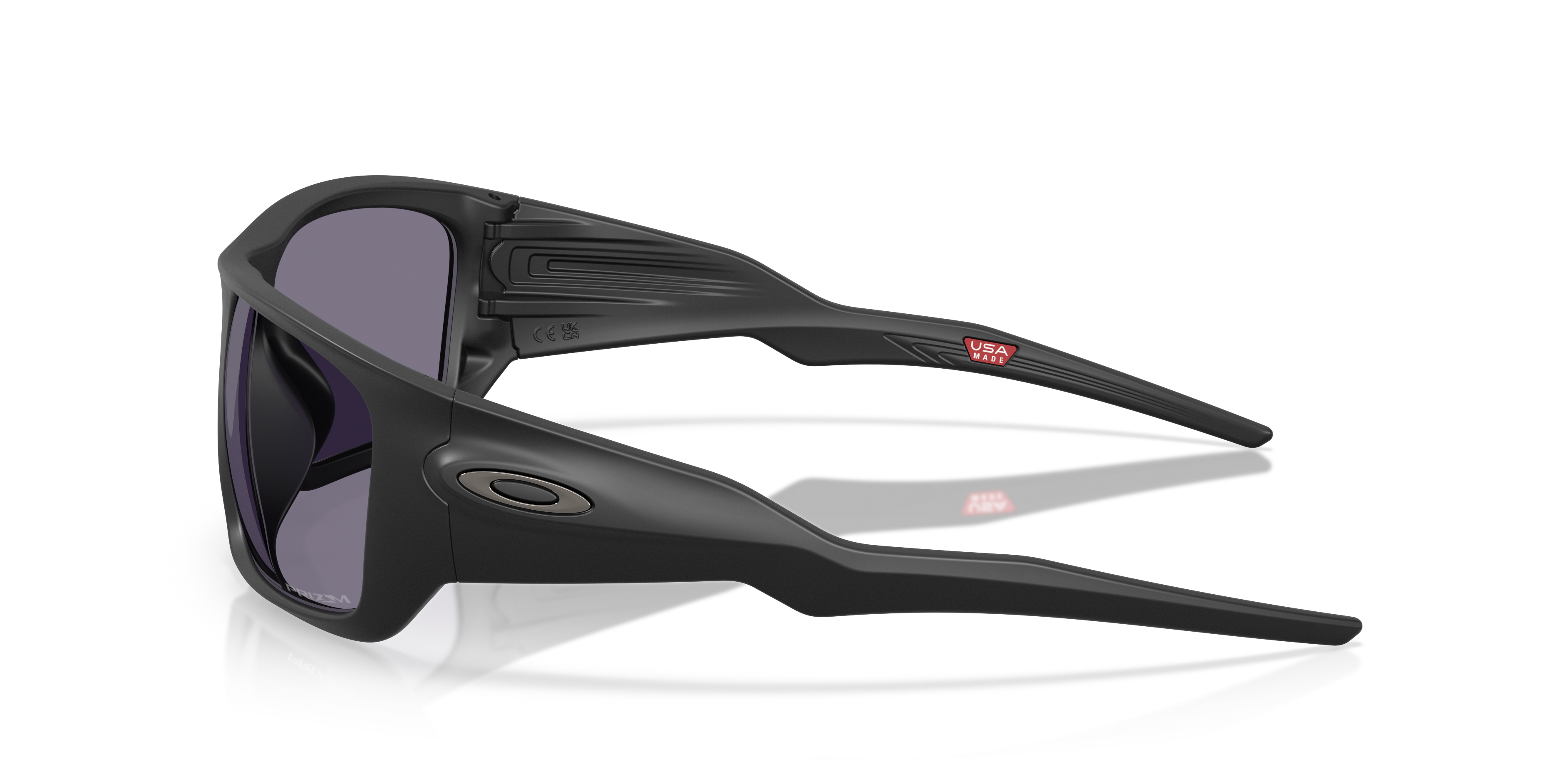 OAKLEY-JACKETS-9486 948601 BLACK (PRIMZ GREY) 60*19, Negre mat, hi-res image number 2