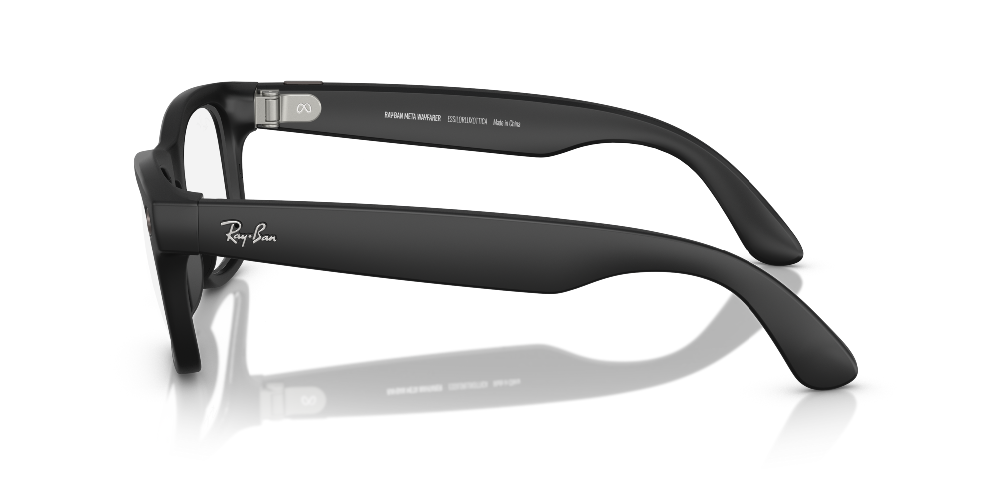 RB-META-4006 601S1M MATTE BLACK(TRANSITIONS GRAPHITE GREEN 50*22, Negre mat, hi-res image number 3