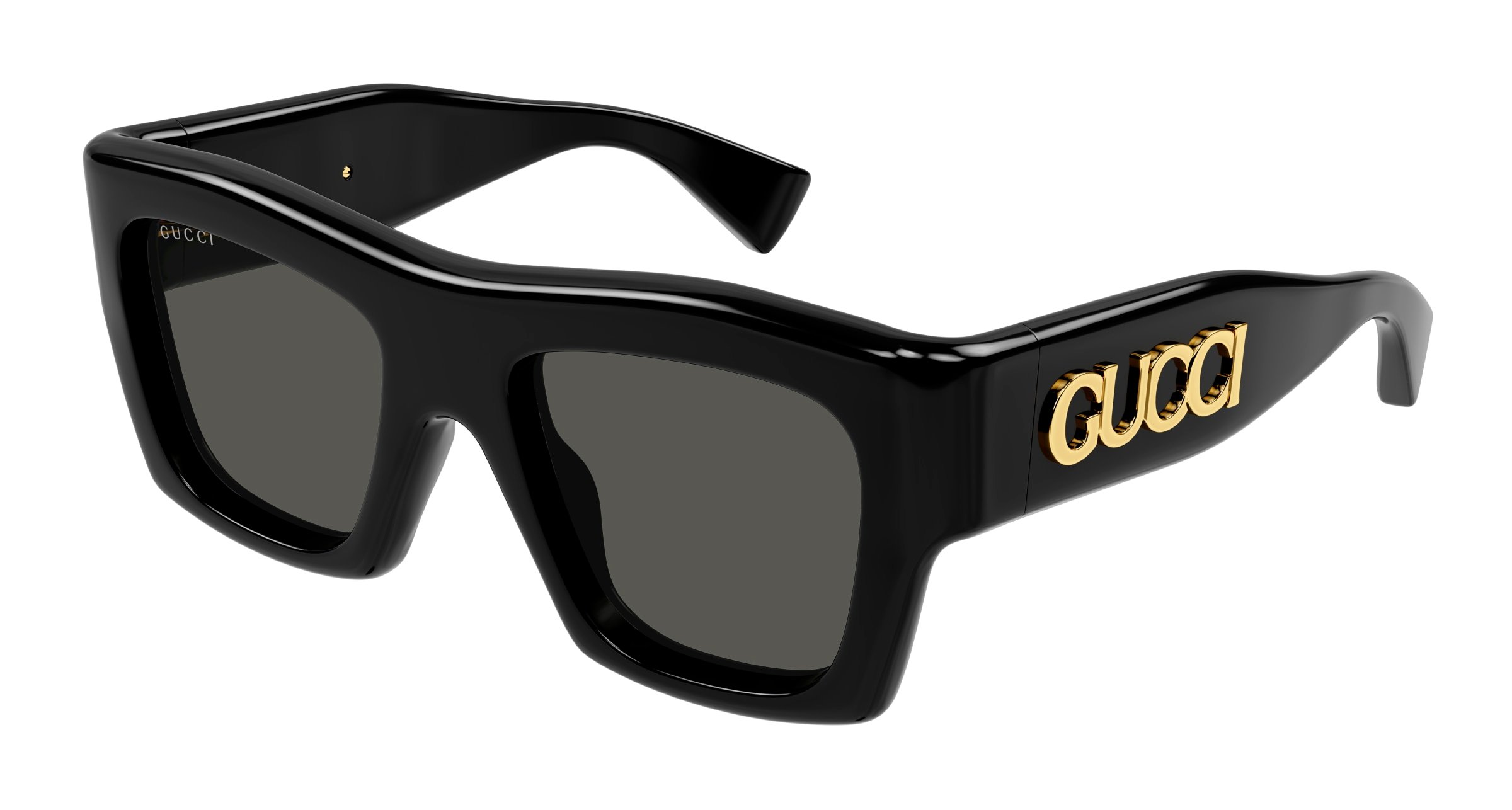 GUCCI-1772S/S 001 BLACK-BLACK-GREY 52*20, , hi-res image number 0