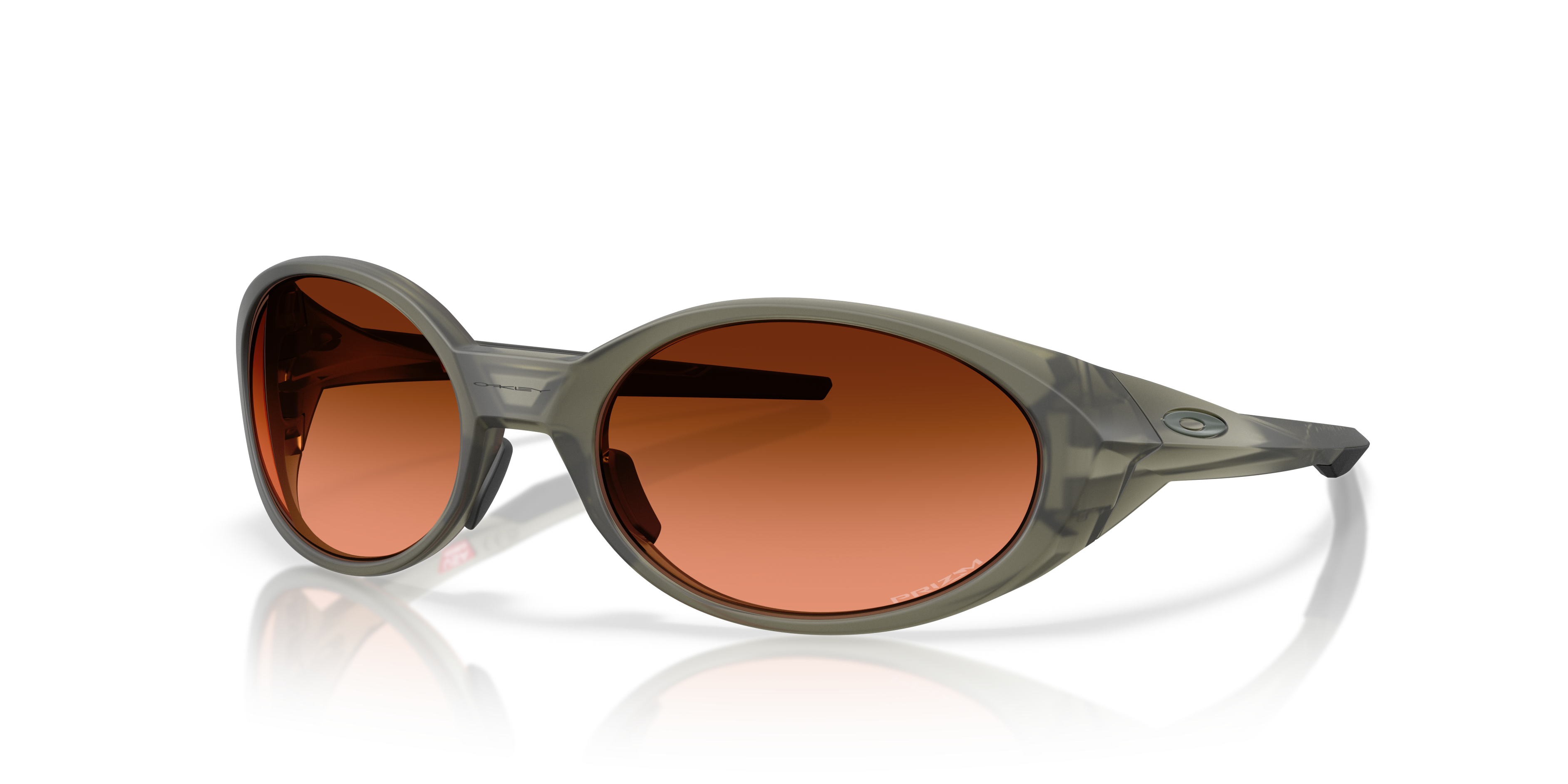 OAKLEY-EYEJACKET-REDUX-9438 943826 MATTE OLIVE INK(PRIZM BRONZE GRADIENT 58*19, Matte Olive Ink, hi-res image number 0