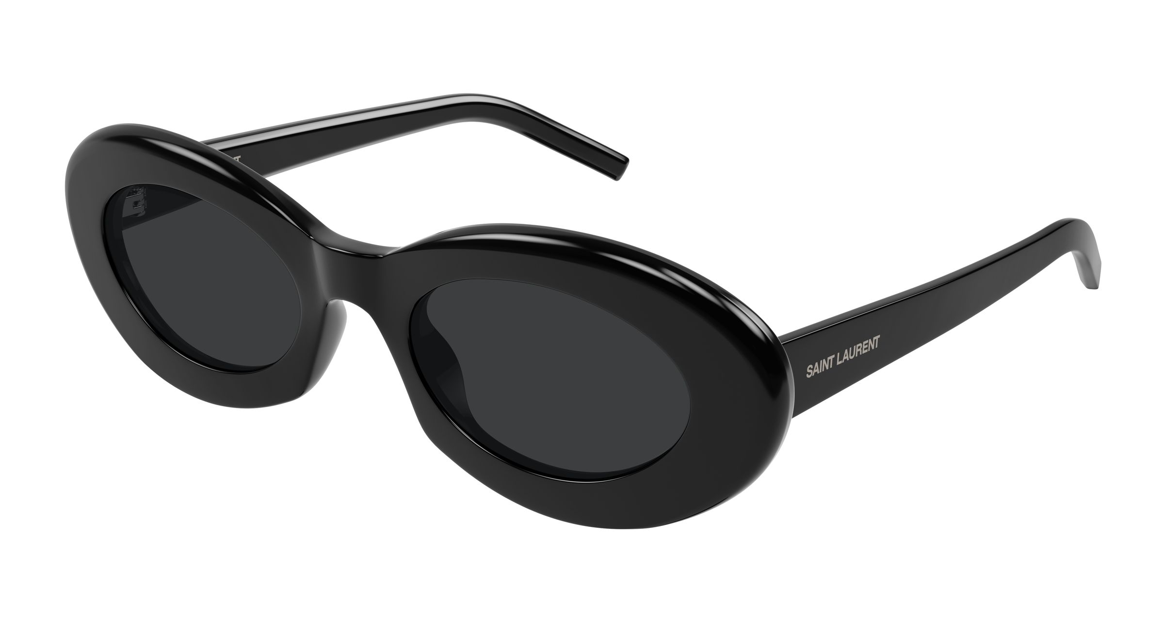 SAINT LAURENT-SL594/S 008 BLACK-BLACK (BLACK 52*22, , hi-res image number 0