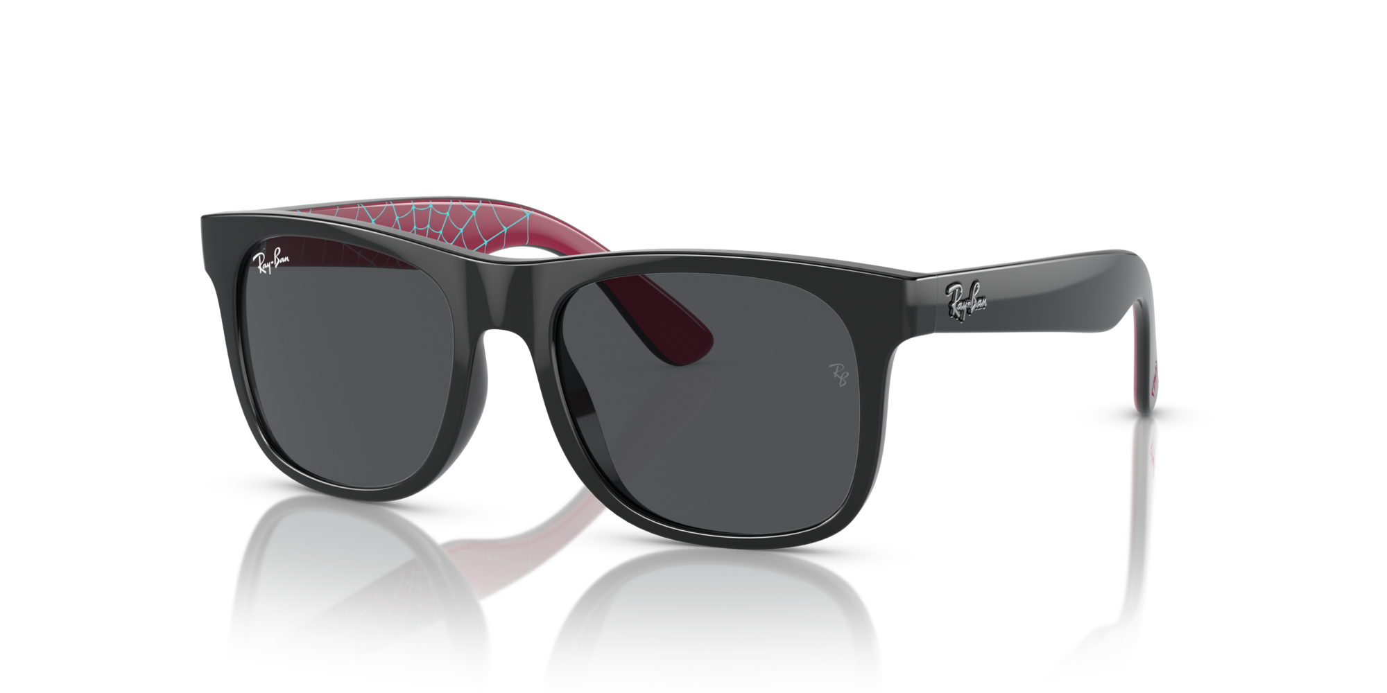 RJ-9069S 716787*3N BLACK(DARK GREY Spiderman col.Marvel 48*16, Negre | Vermell | Blau, hi-res image number 0