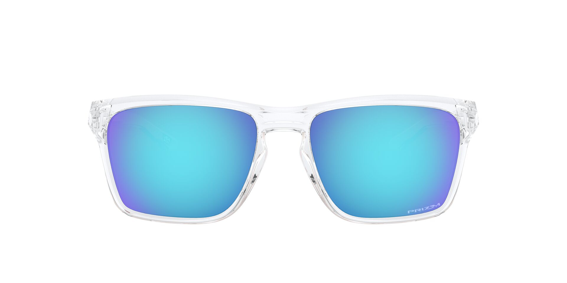 OAKLEY-SYLAS-9448 944804 POLISHED CLEAR(PRIZM SAPPHIRE 60*17, Transparent, hi-res image number 1