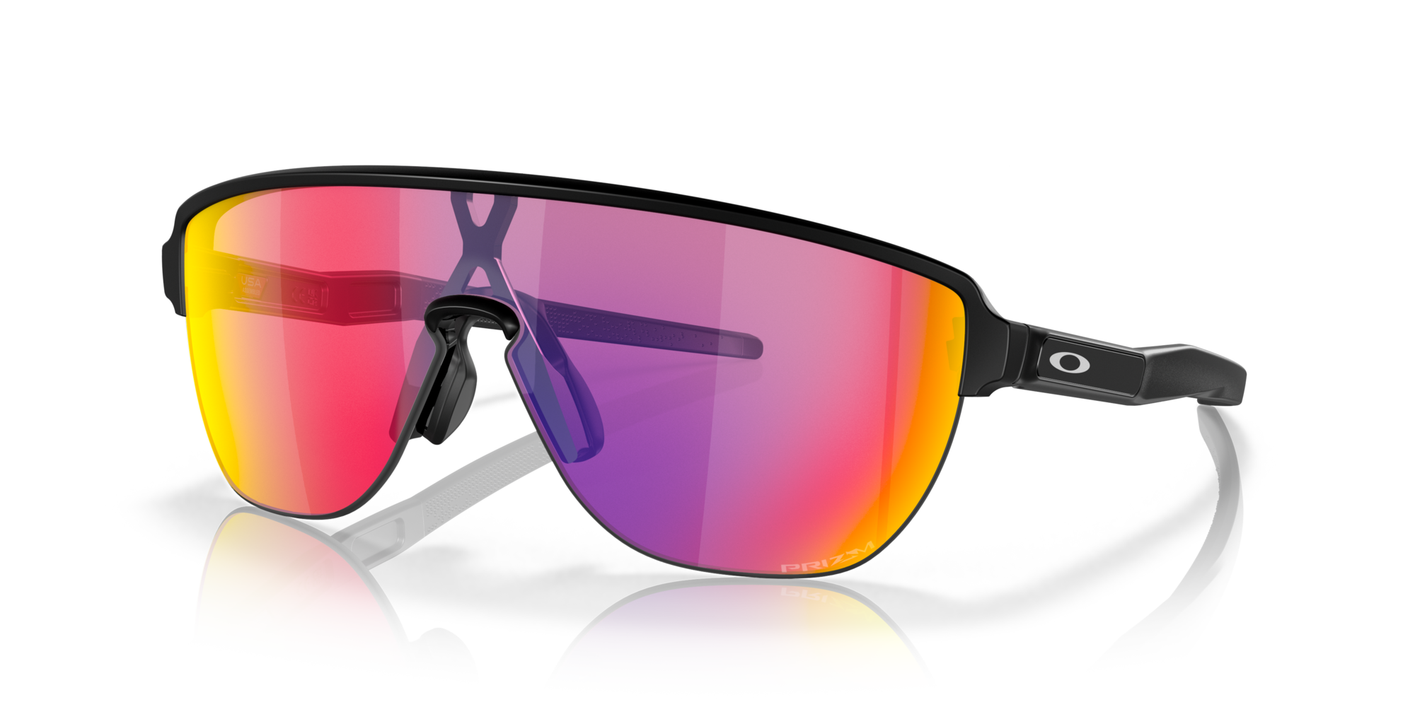 OAKLEY-CORRIDOR-9248 924802 MATTE BLACK (PRIZM ROAD) 42*, Negre mat, hi-res image number 0