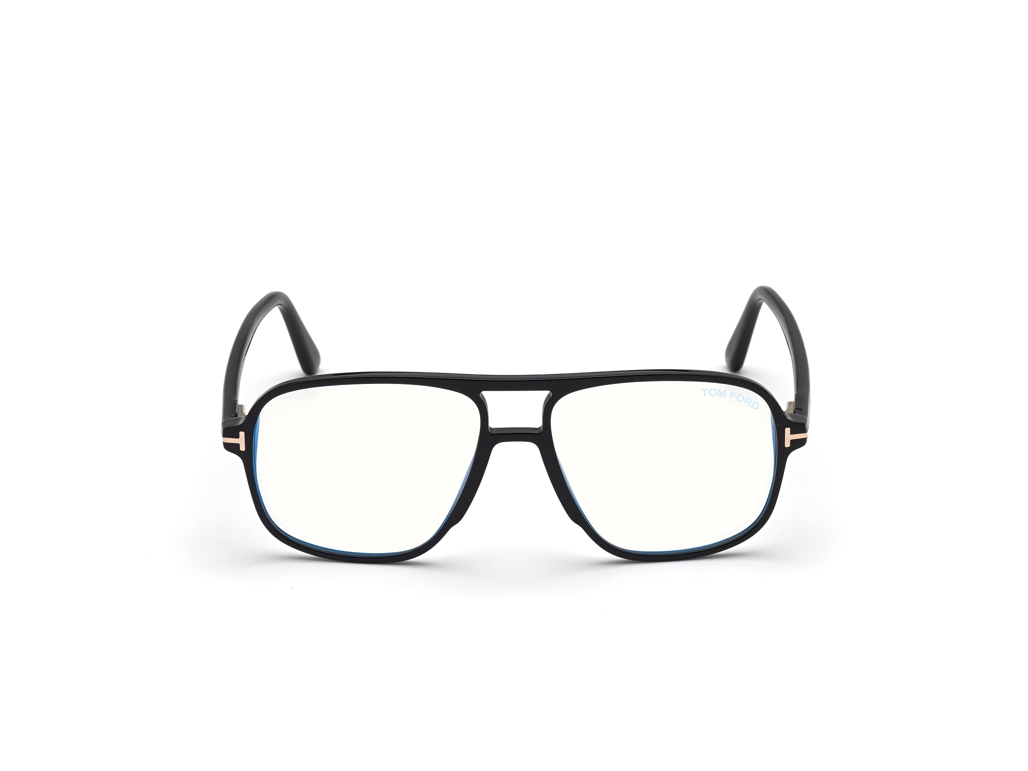 TOMFORD-5737B/G 001 shiny black+Filtro azul 56*15, Negre, hi-res image number 6