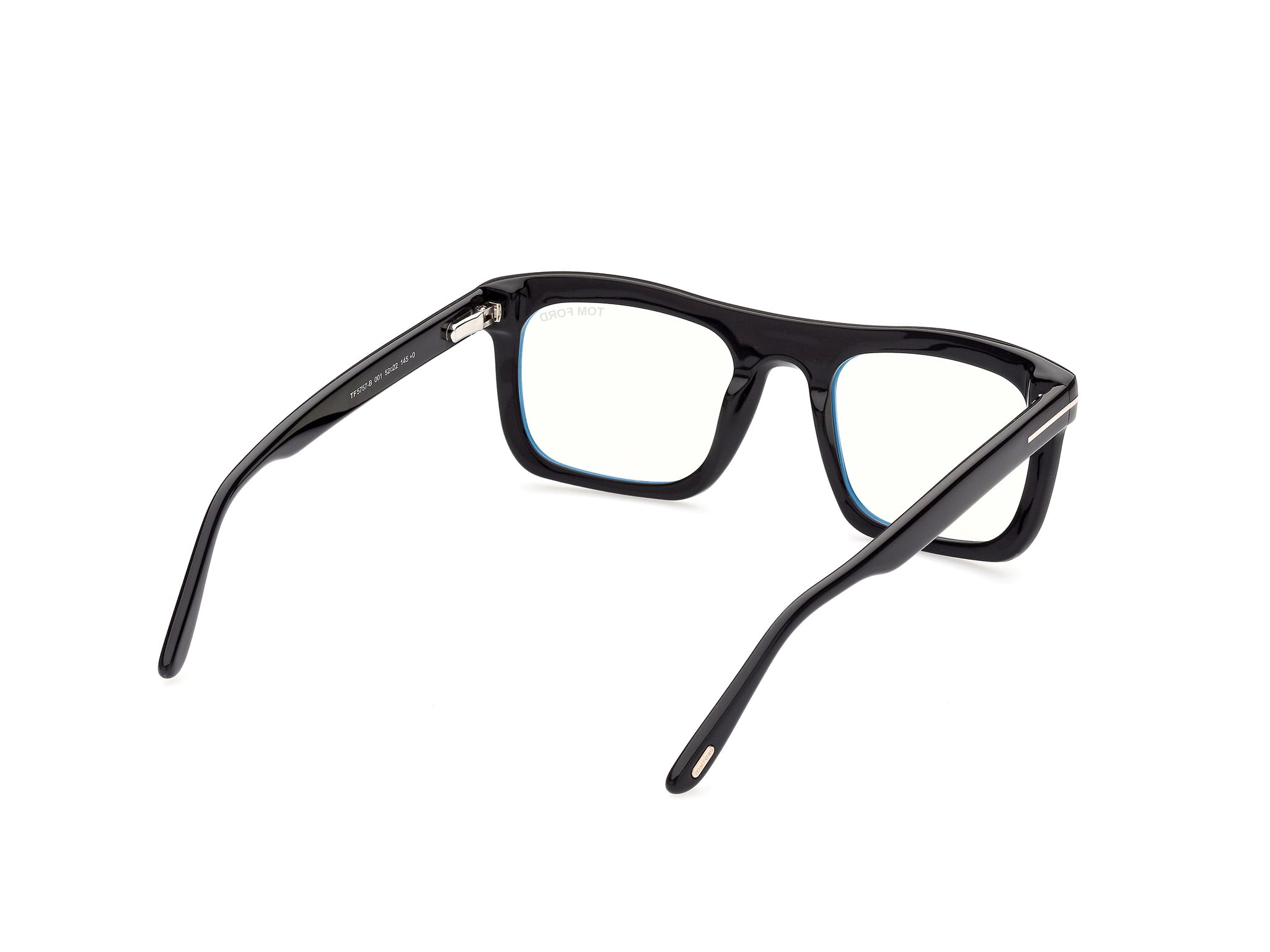 TOMFORD-5757B/G 001 shiny black 52*22, Negre, hi-res image number 3