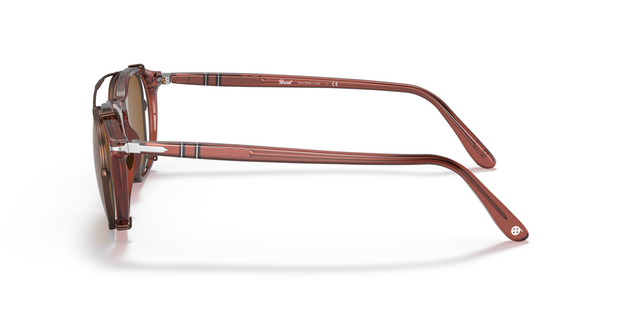 PERSOL-3007C/CLIP/S 962/83 MARRON 50*, , hi-res image number 2