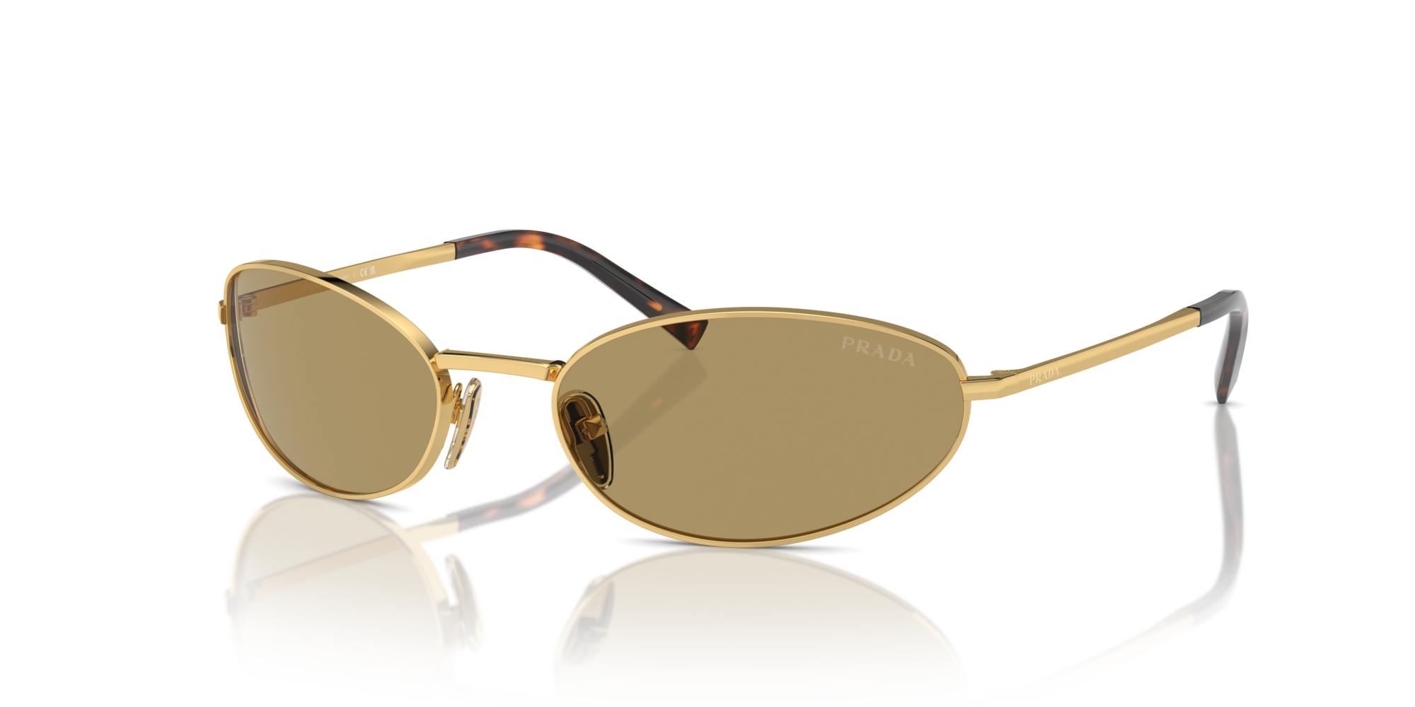 PRADA-A59S/S 5AK70G GOLD (GREEN OLIVE 59*19, , hi-res image number 0