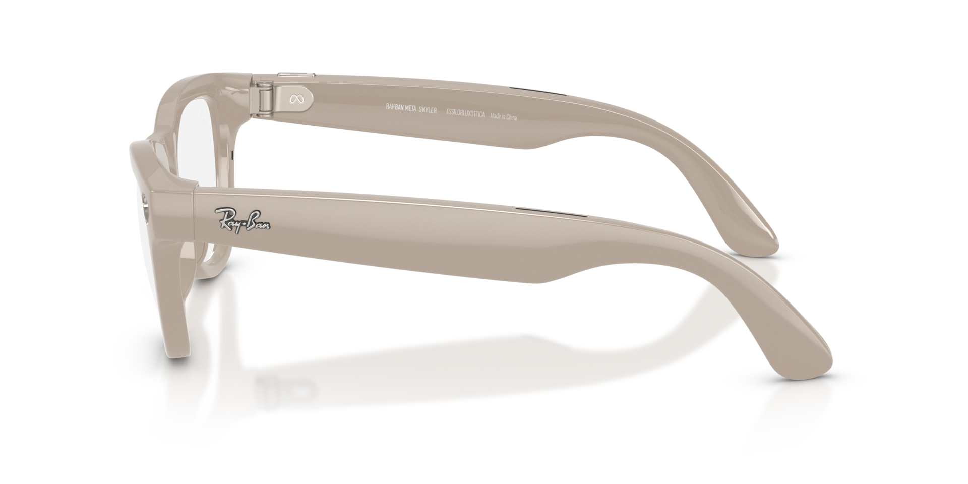 RB-META-4014-GEN-2 6700MF SHINY CHALKY GREY(TRANSITIONS SAPPHIRE 52*20, Gris brillant, hi-res image number 2