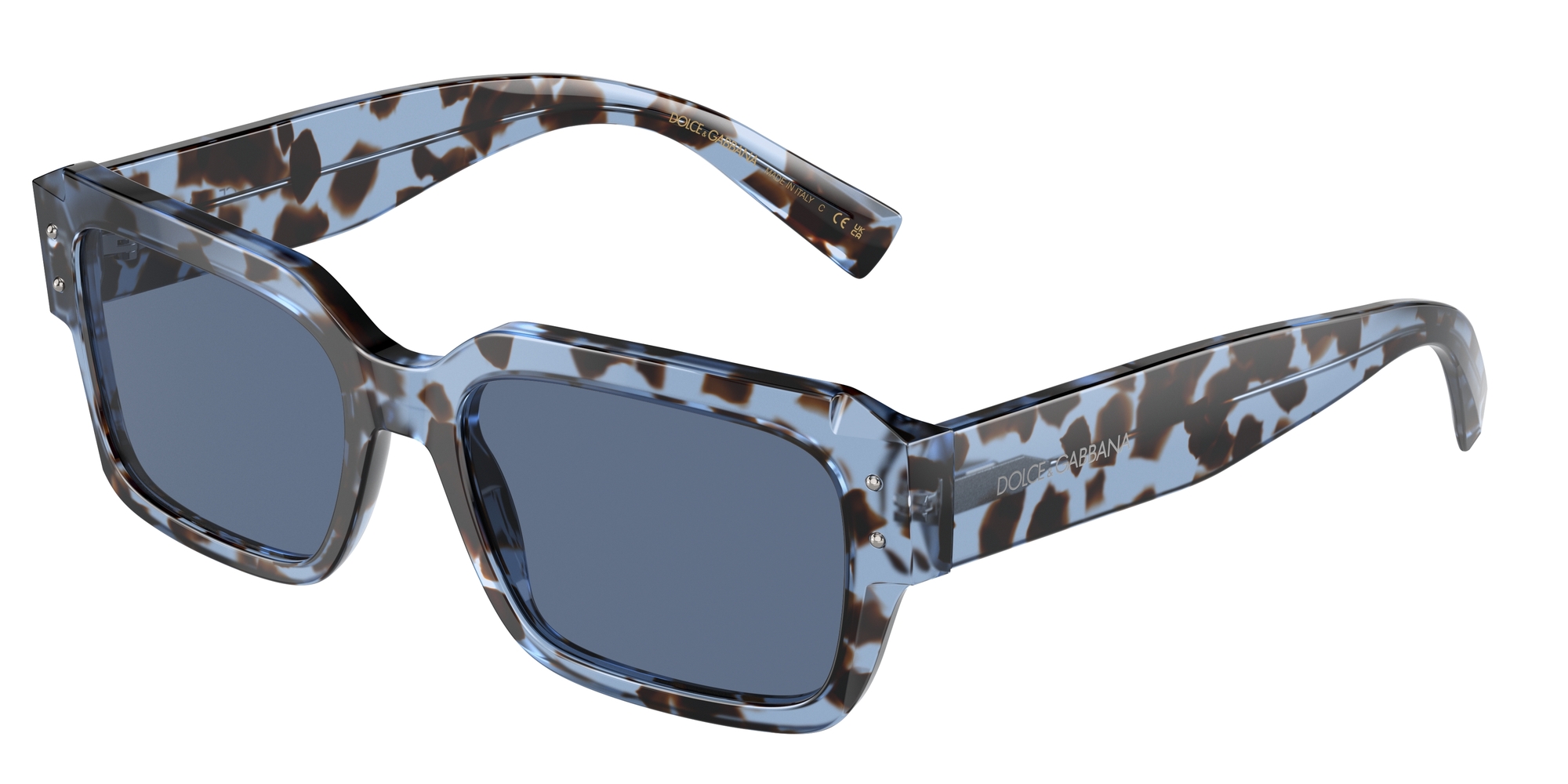 GABBANA-4460/S 339280 HAVANA BLUE/DARK BLUE 56*18, Havana Blau, hi-res image number 0