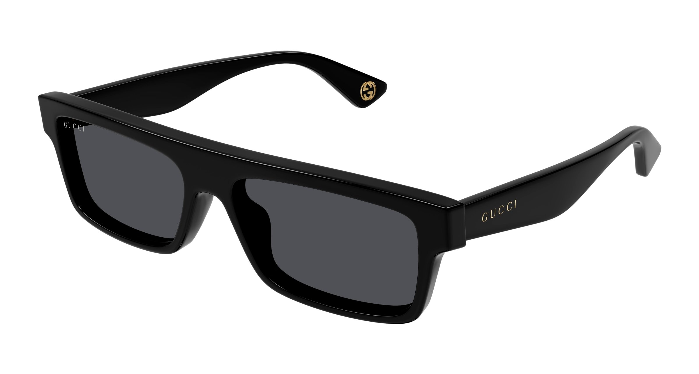 GUCCI-1616S/S 001 BLACK-BLACK(GREY 57*16, , hi-res image number 0