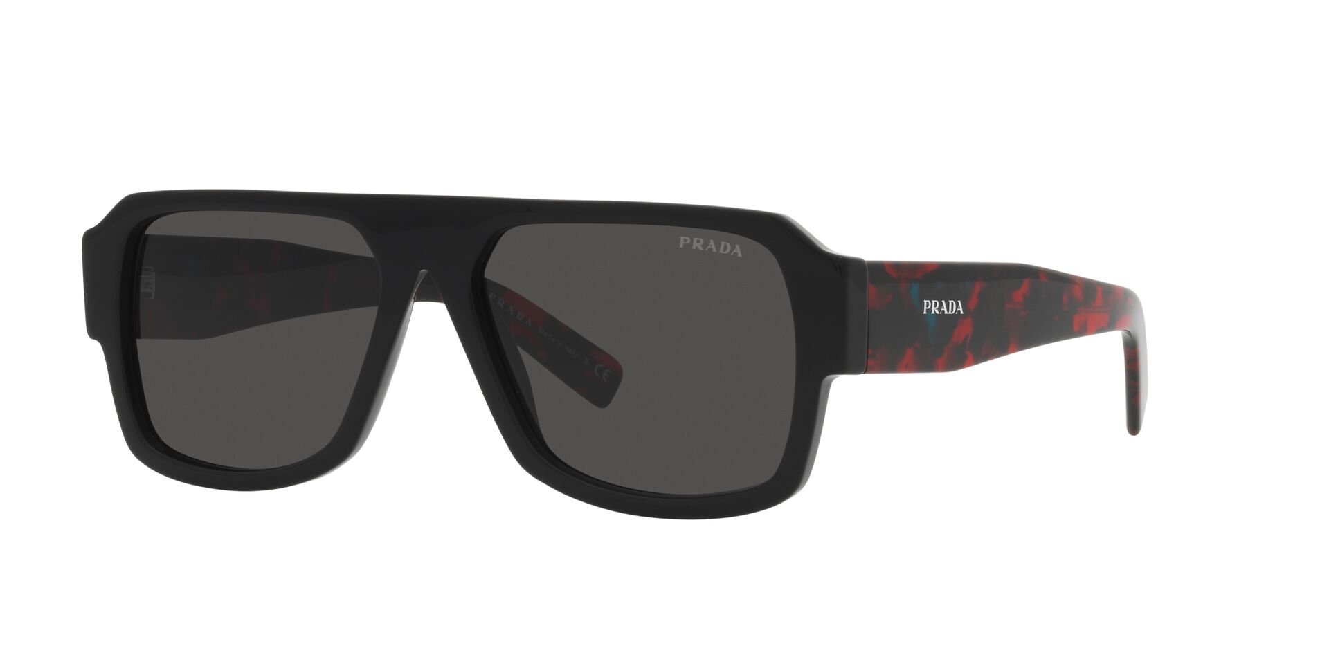 PRADA-22YS/S 1AB5S0 NEGRO 56*16, Negre, hi-res image number 0