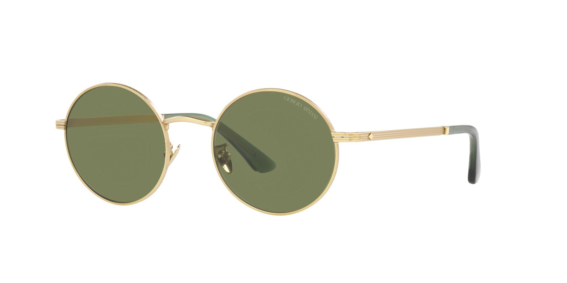 ARMANI-6140/S 30132A MATTE PALE GOLD(GREEN 50*20, Daurat, hi-res image number 0 ARMANI-6140/S 30132A MATTE PALE GOLD(GREEN 50*20, Daurat, hi-res image number 0