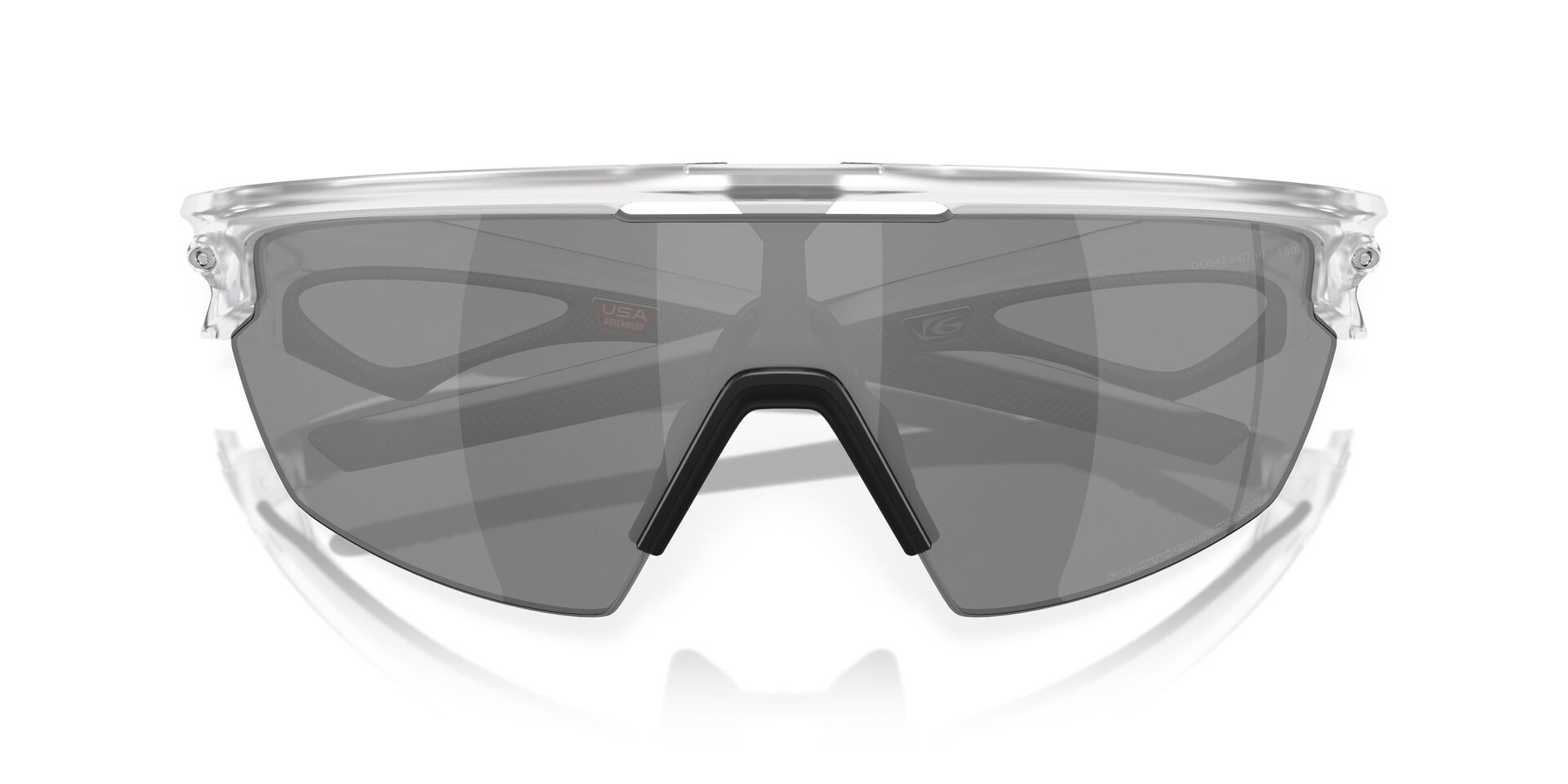 OAKLEY-SPHAERA-9403 940307 MATTE CLEAR/CLEAR PHOTOCHROMIC 36*136, Mat transparent, hi-res image number 3