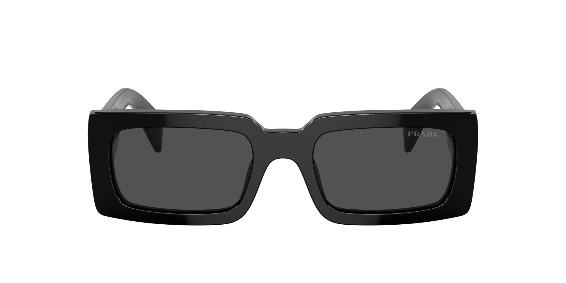 PRADA-A07S/S 1AB5S0 BLACK(DARK GREY 52*20, Negre, hi-res image number 1