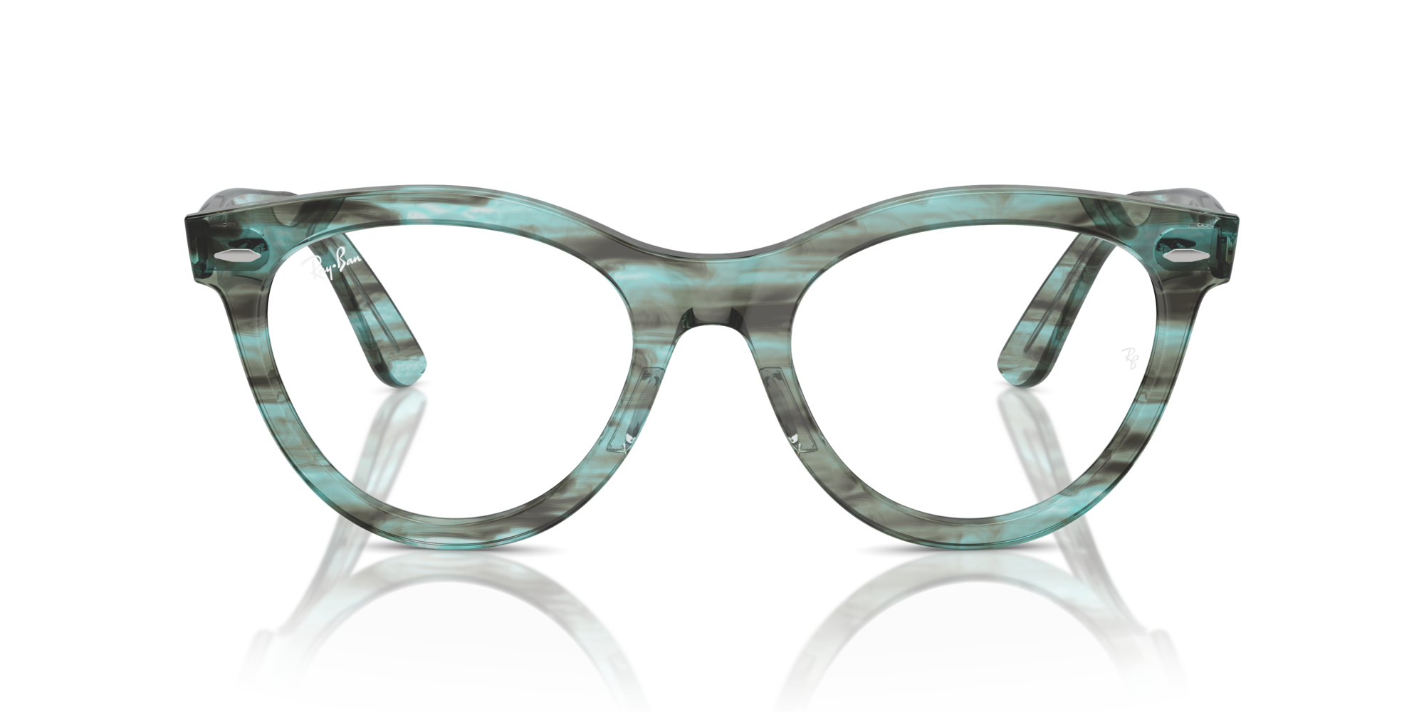 RX-2241 8362 STRIPED TRANSPARENT GREEN 51*21, Verd transparent a ratlles, hi-res image number 1