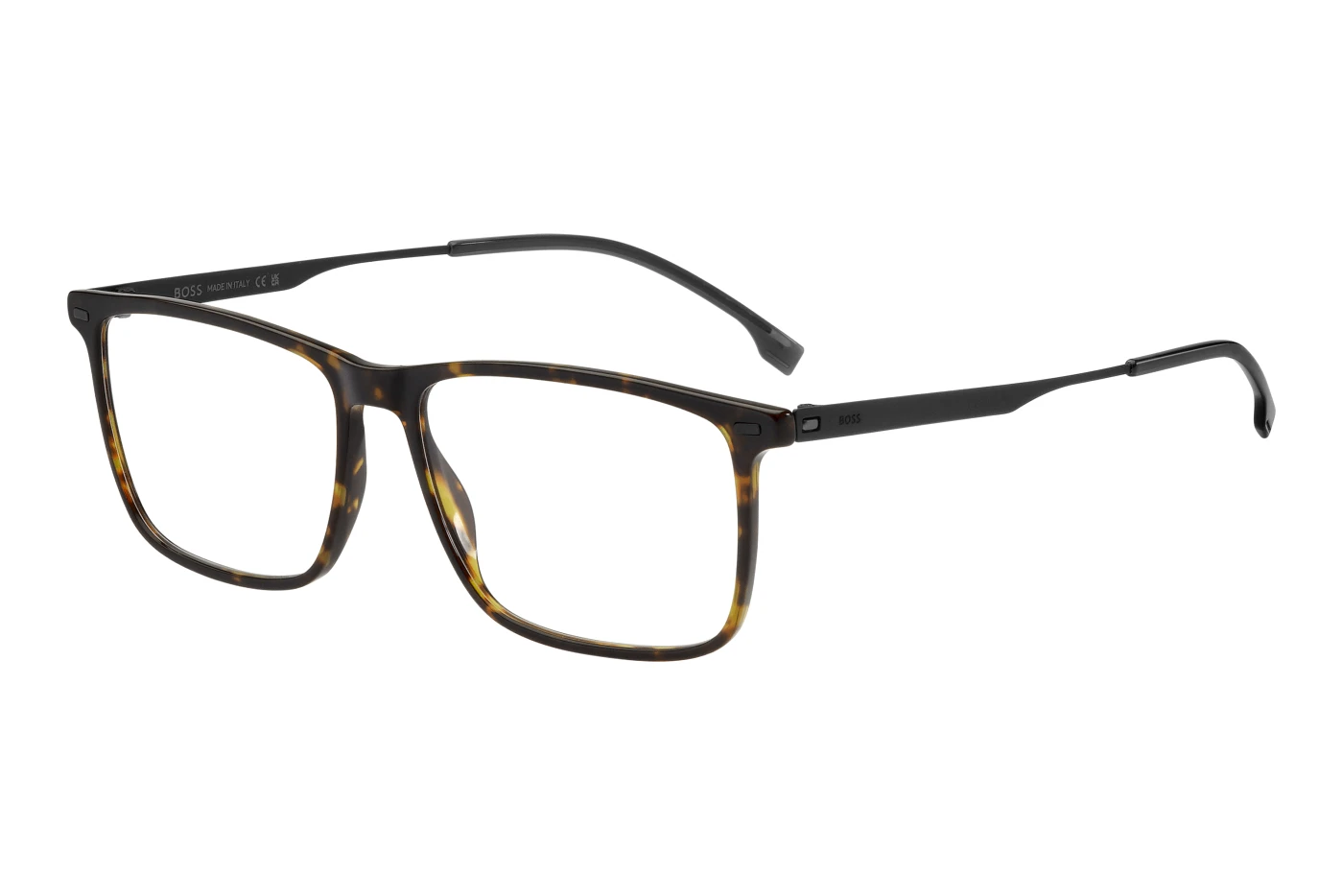 BOSS-1642/G 2OS HAVANA MATTE BLACK 57*16, , hi-res image number 0