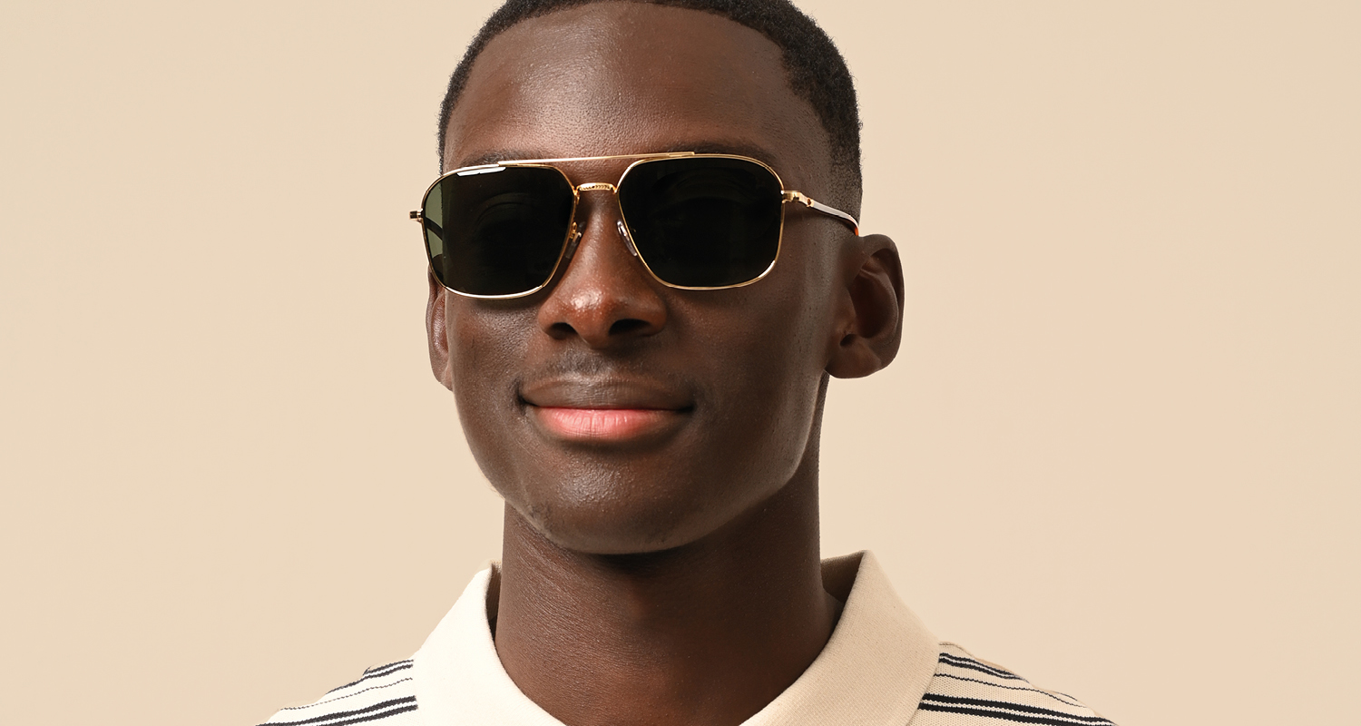 VOGUE-4289/S 280/9A GOLD(DARK GREEN POLAR 59*16, , hi-res image number 0