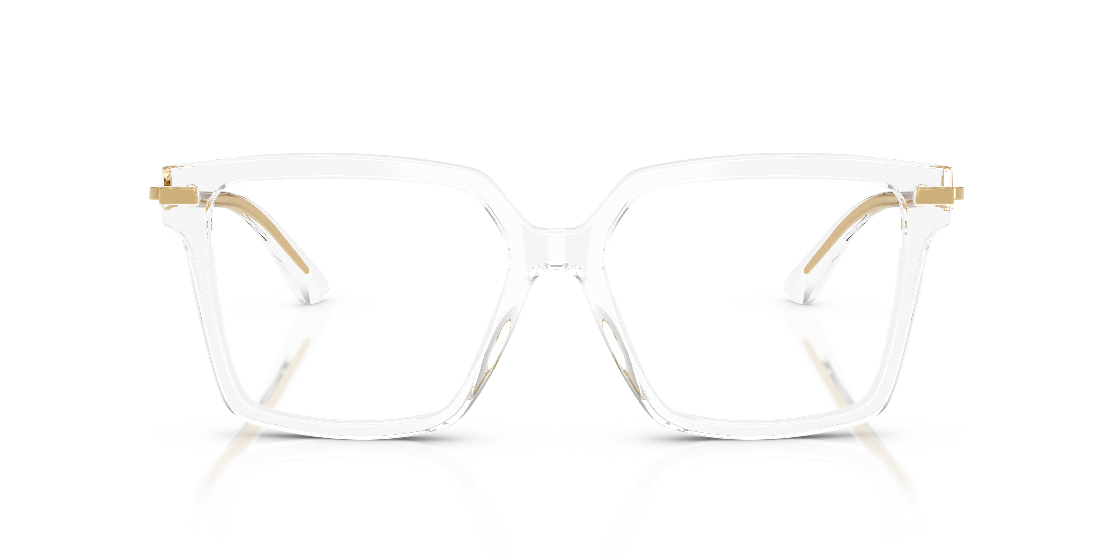 GABBANA-3397/G 3133 CRYSTAL 56*16, Transparent, hi-res image number 1