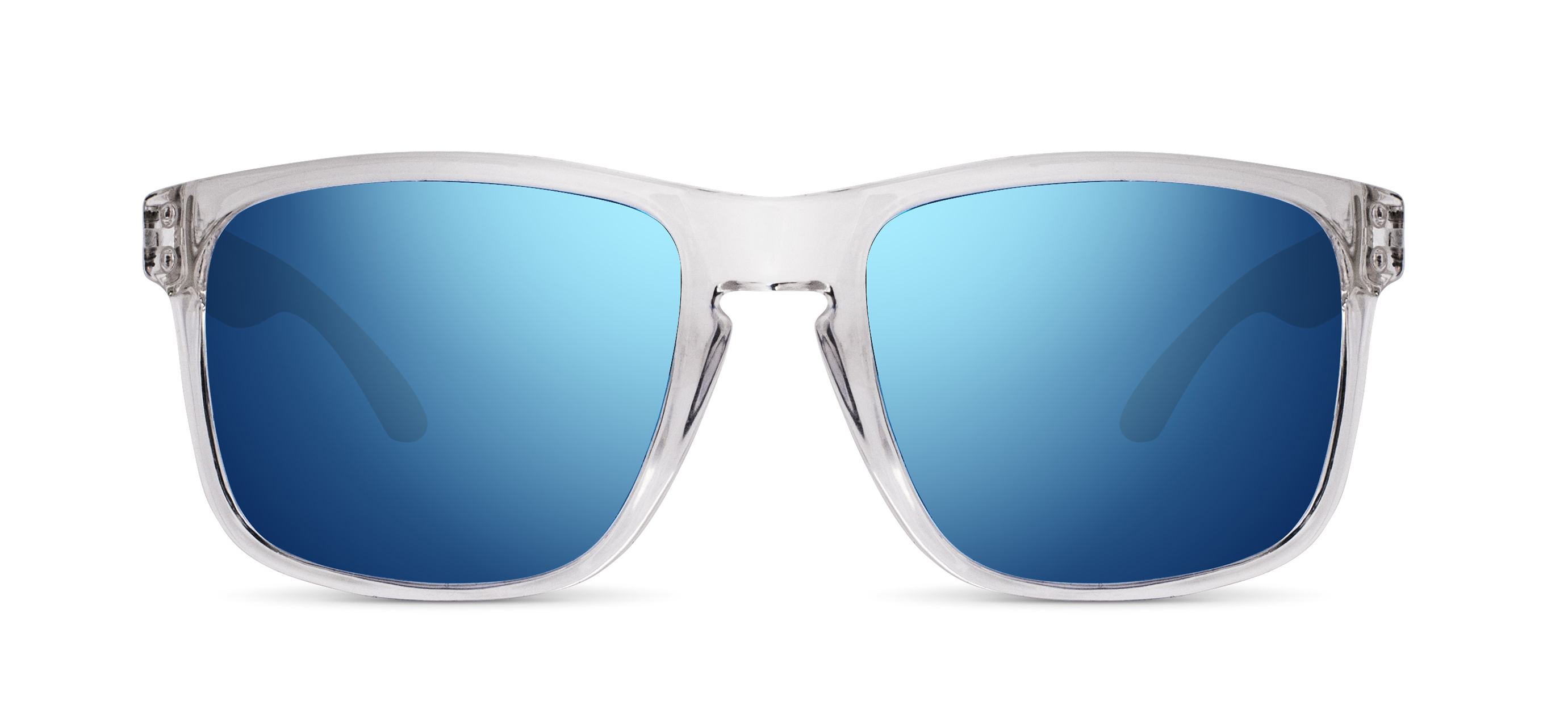 KYPERS-COCONUT/S COC011 CRYSTAL/BLUE MIRROR 56*18, Transparent, hi-res image number 1