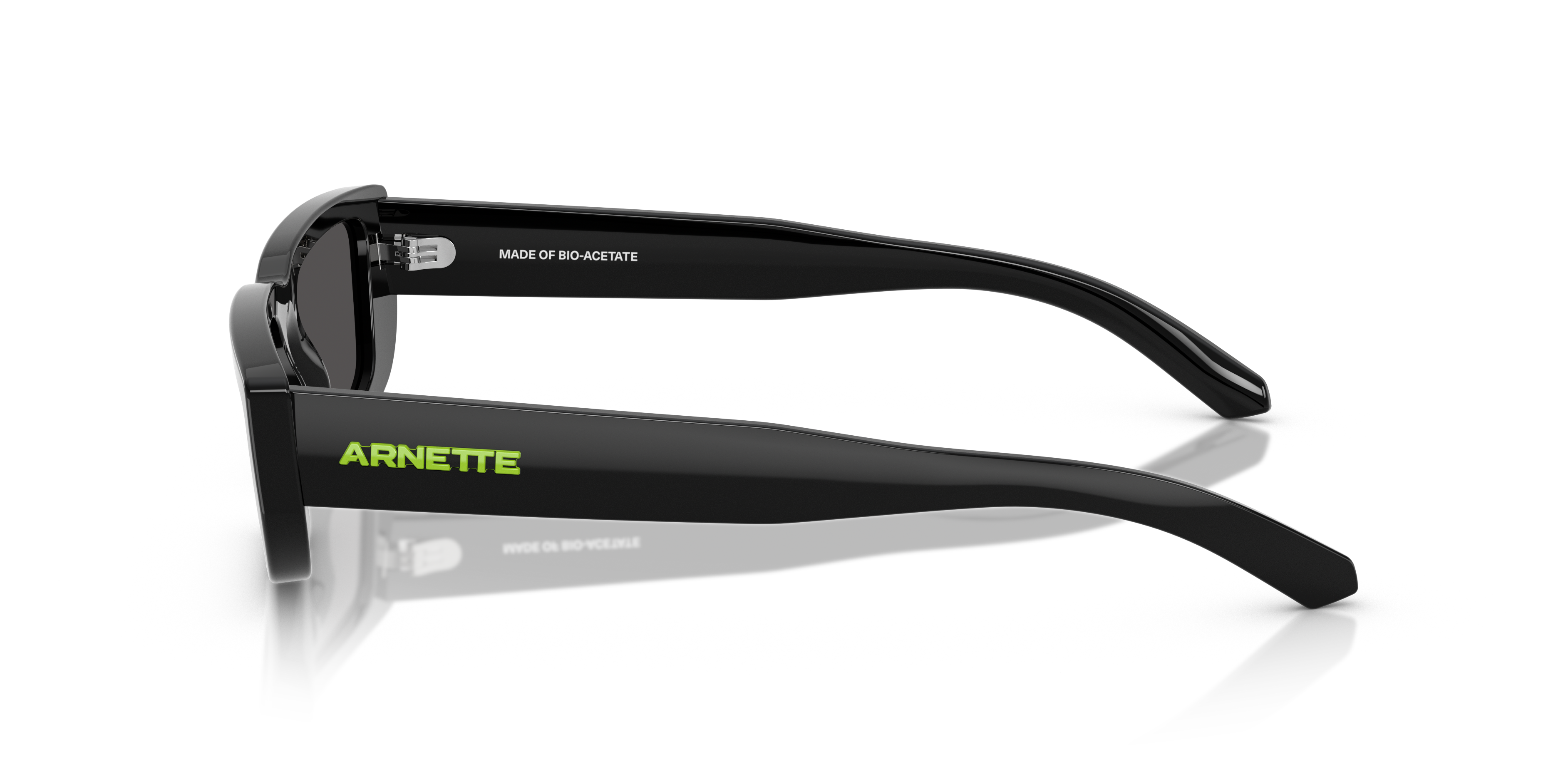 ARNETTE-4357 121487 BLACK(DARK GREY 53*17, Negre, hi-res image number 2