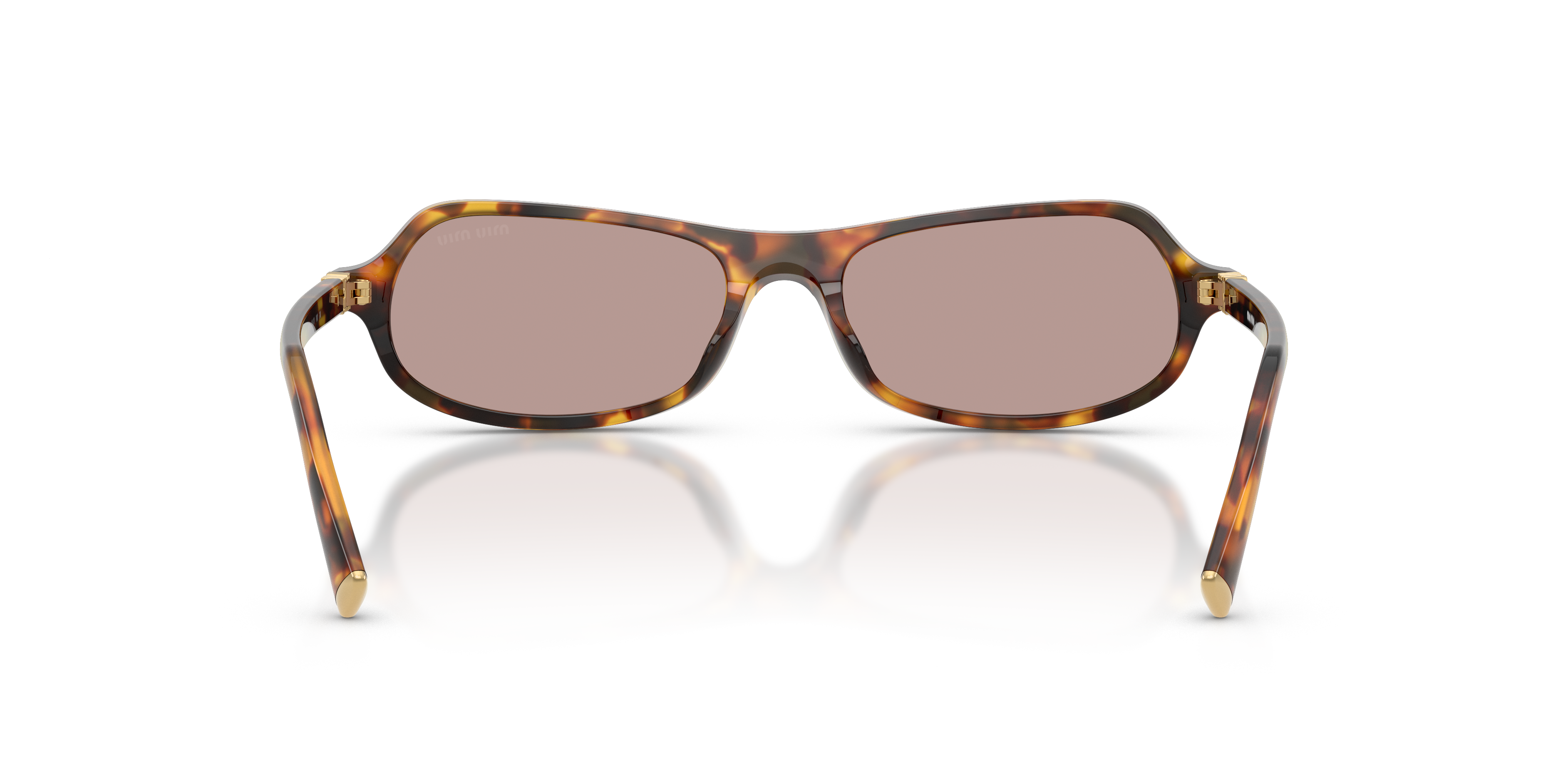 MIUMIU- B10SU/S 14L20I HONEY HAVANA(LIGHT PURPLE BROWN 55*17, Havana, hi-res image number 3