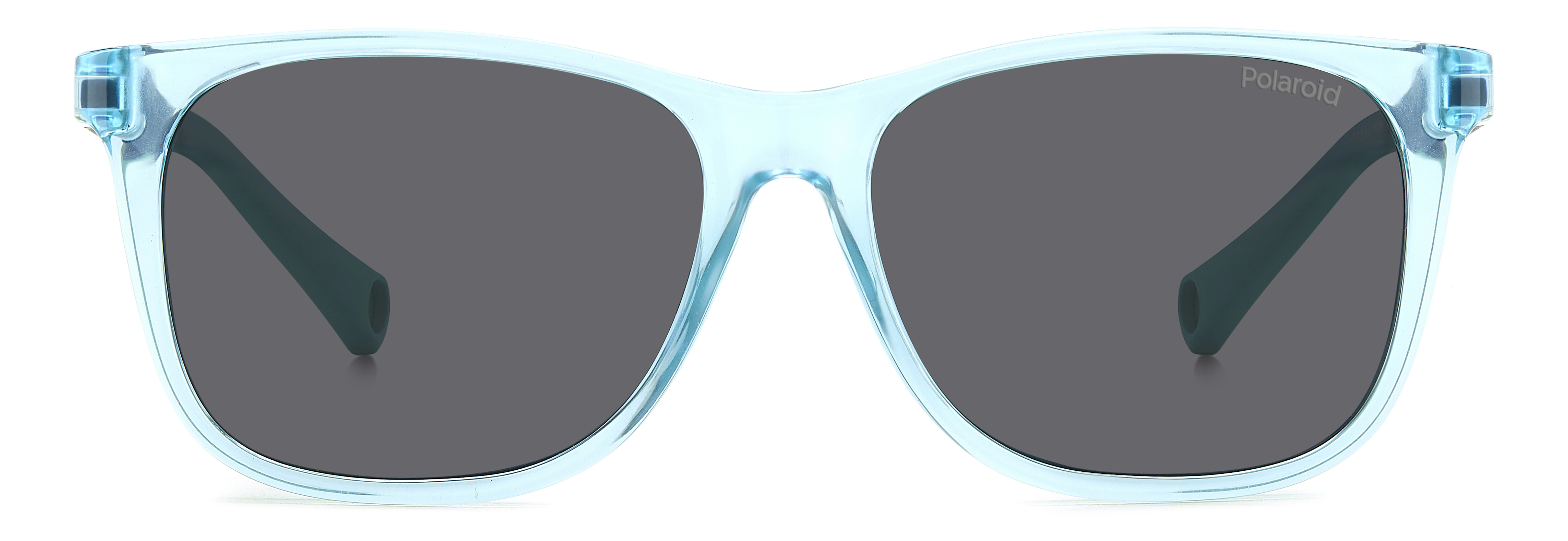 POLAROID-KIDS-8058/S MVU*M9 AZURE(GREY POLARIZED 48*13, Blau, hi-res image number 1