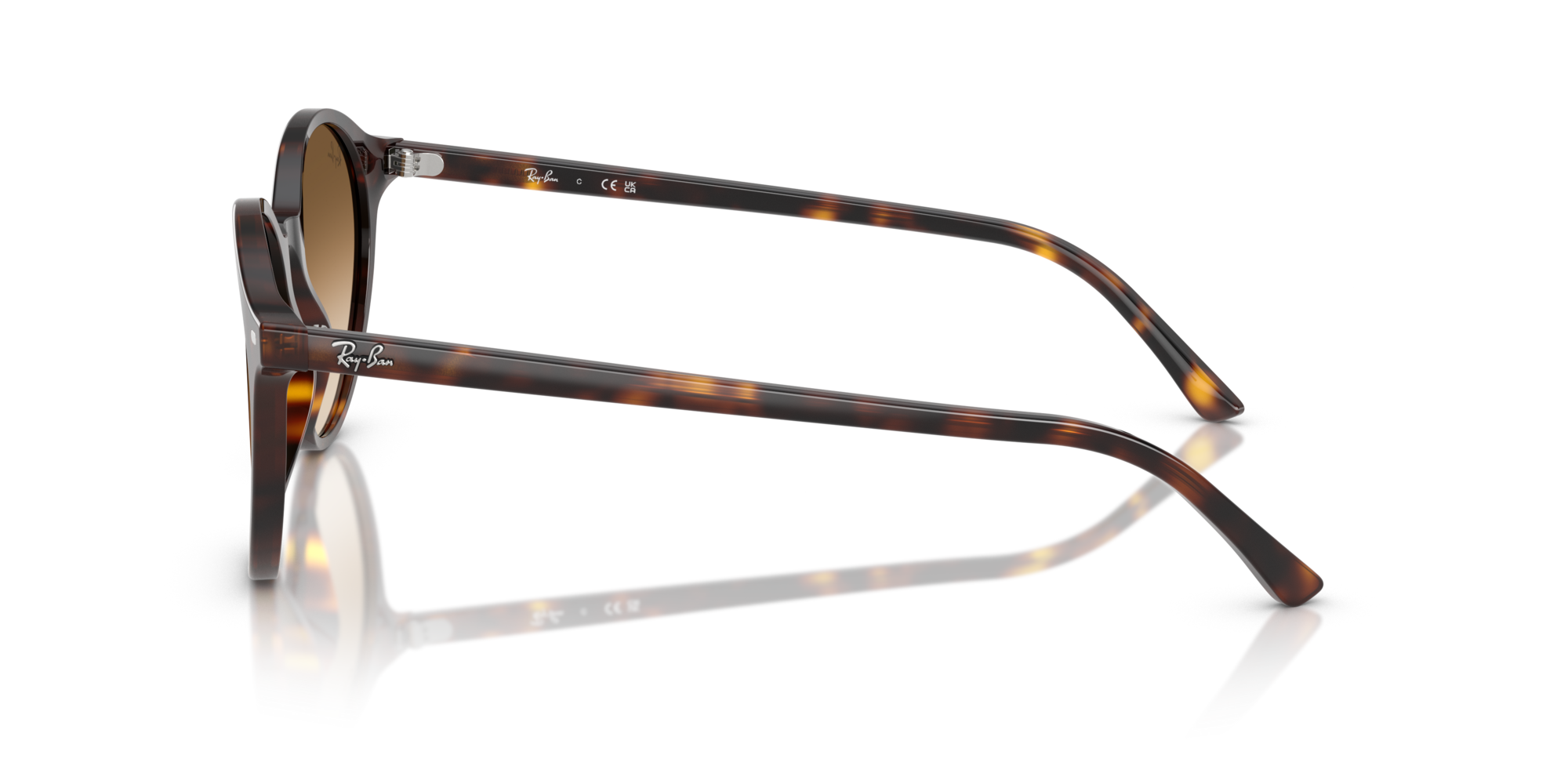 RB-2230 902/51 HAVANA(CLEAR GRADIENT BROWN 51*21, Havana, hi-res image number 2