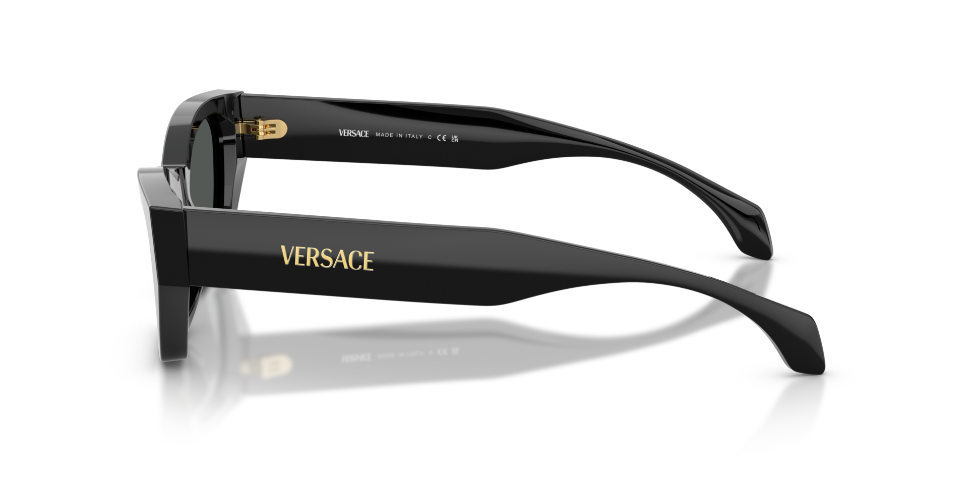 VERSACE-4488U/S GB1/87 BLACK(DARK GREY 53*17, , hi-res image number 2