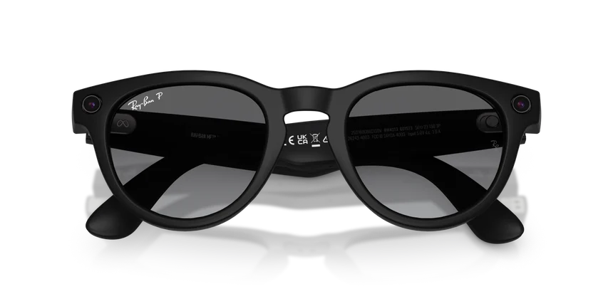 RB-META-4013-GEN-2 601ST3 MATTE BLACK (POLAR GRADIENT GRAPHITE 50*23, Negre mate, hi-res image number 2