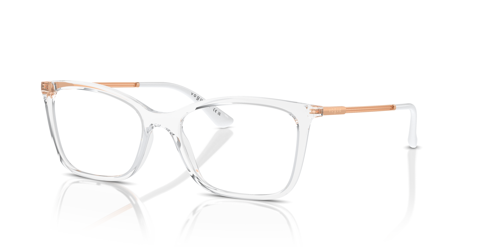 VOGUE-5563/G W745 TRANSPARENT 51*17, , hi-res image number 0