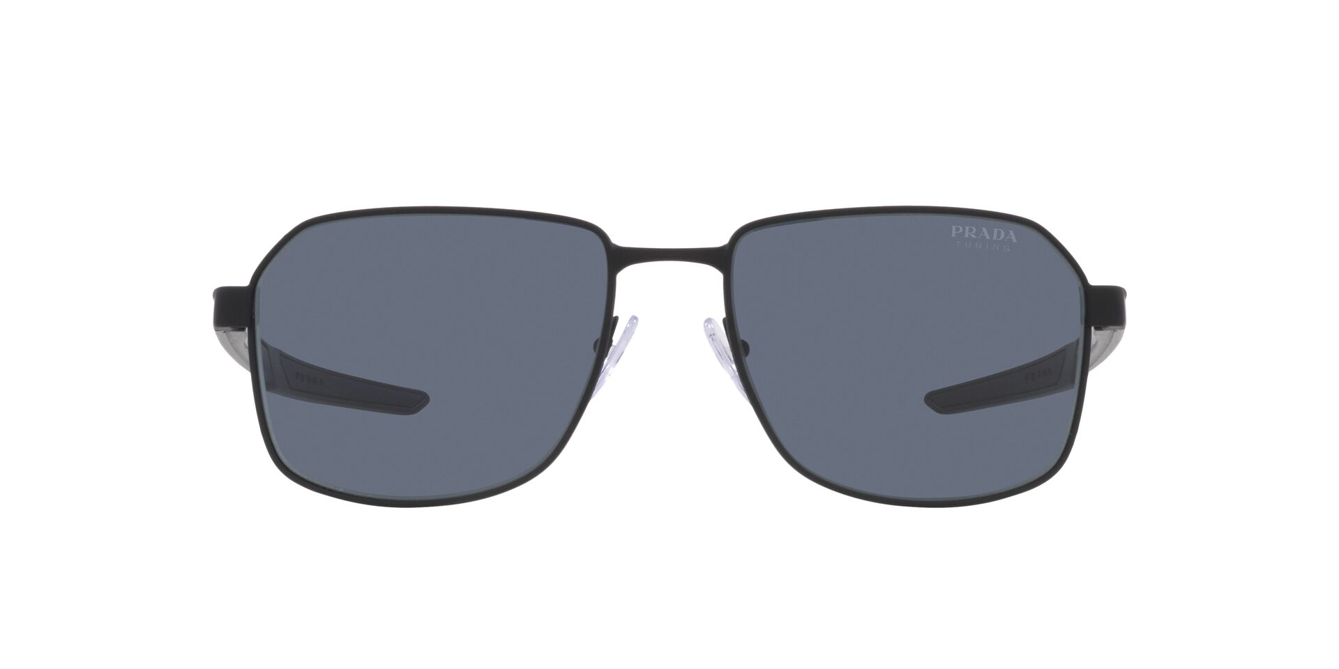 PRADA-SPORT-54WS/S DG009R BLACK RUBBER(BLUE 57*18, Negre, hi-res image number 1