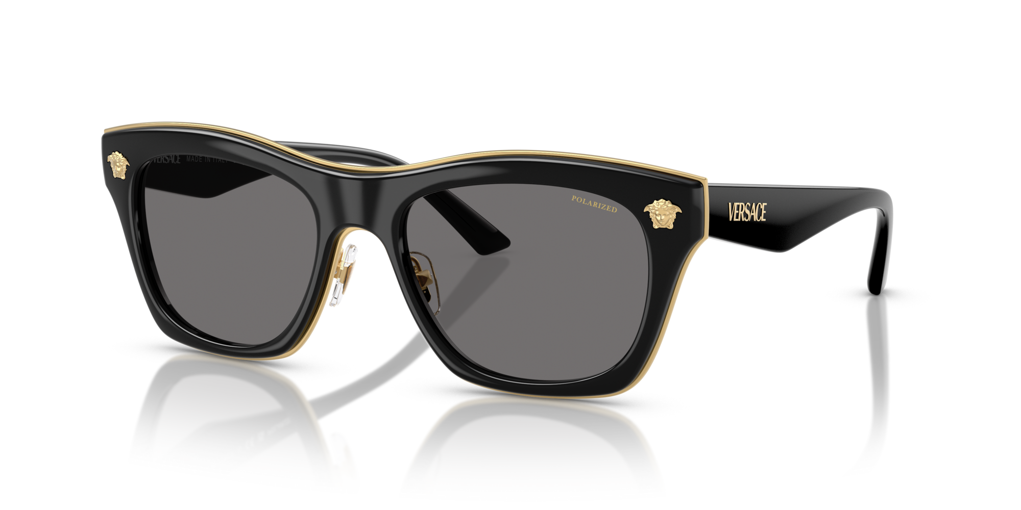 VERSACE-2272/S GB1/81 BLACK(DARK GREY POLAR 53*18, , hi-res image number 0