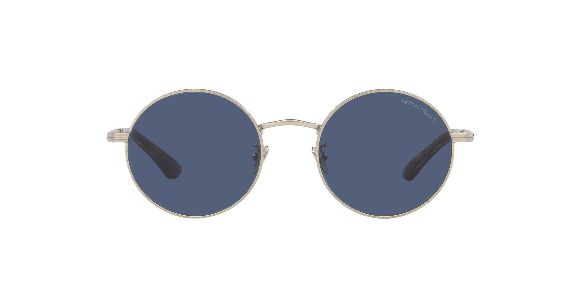 ARMANI-6140/S 300280 MATTE PALE GOLD(DARK BLUE 50*20, Plata, hi-res image number 11 ARMANI-6140/S 300280 MATTE PALE GOLD(DARK BLUE 50*20, Plata, hi-res image number 11