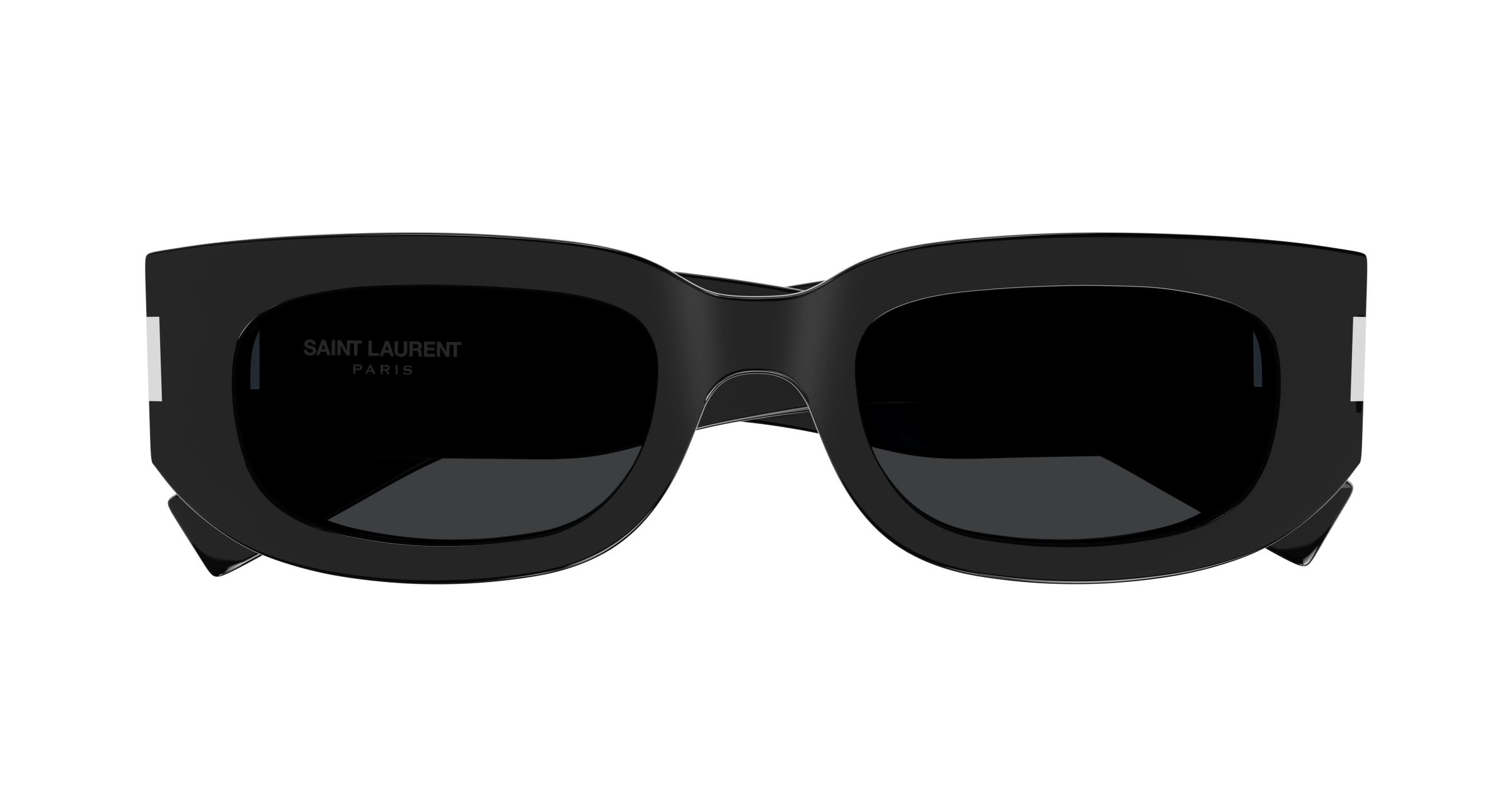 SAINT-LAURENT-SL697/S 001 BLACK (BLACK) 51*21, Negre, hi-res image number 1
